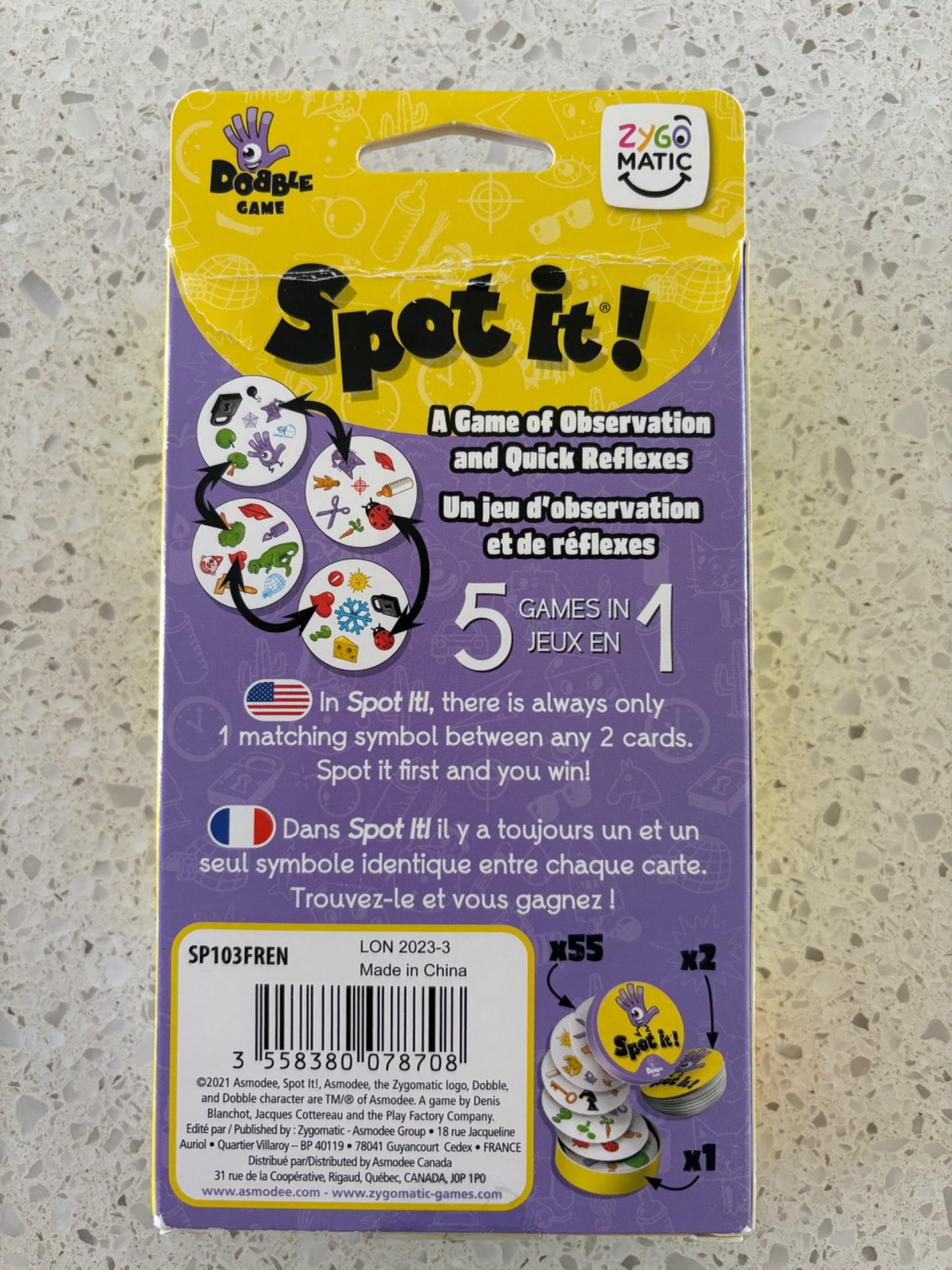Spot It Game