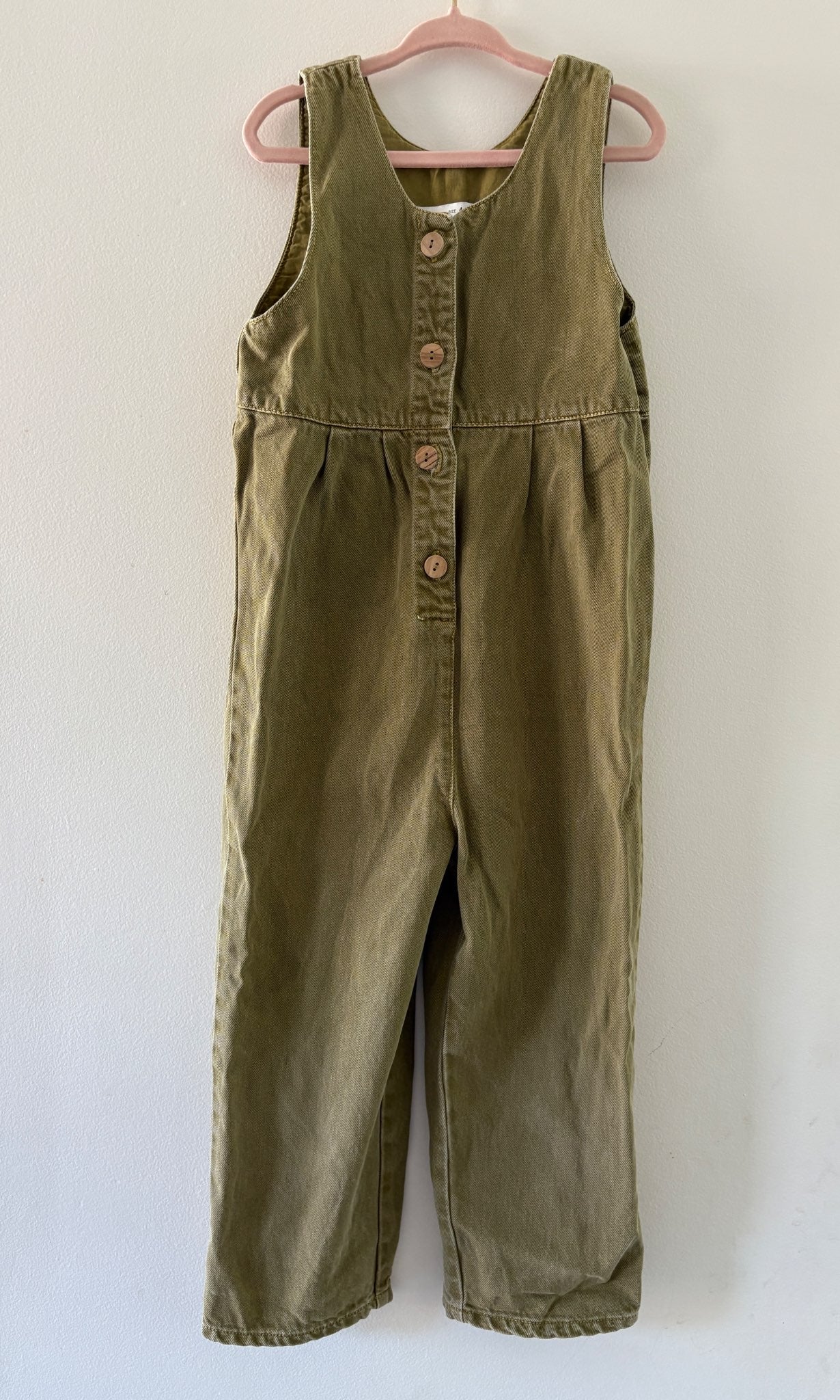 Zara Button Up One piece (size 4-5T), Kids 5/5T (extra small)