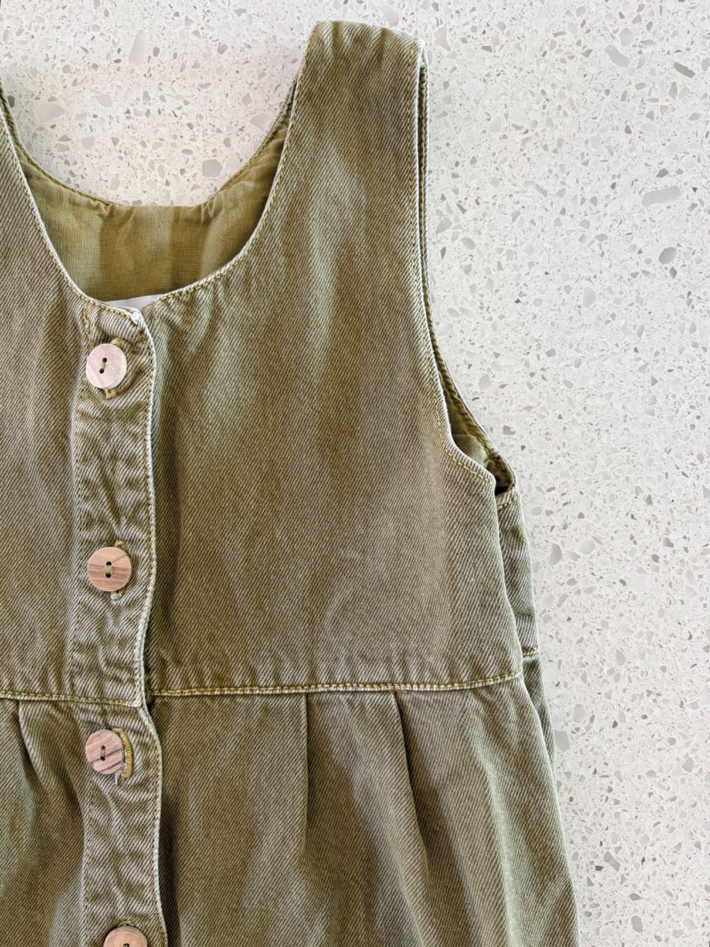 Zara Button Up One piece (size 4-5T), Kids 5/5T (extra small)