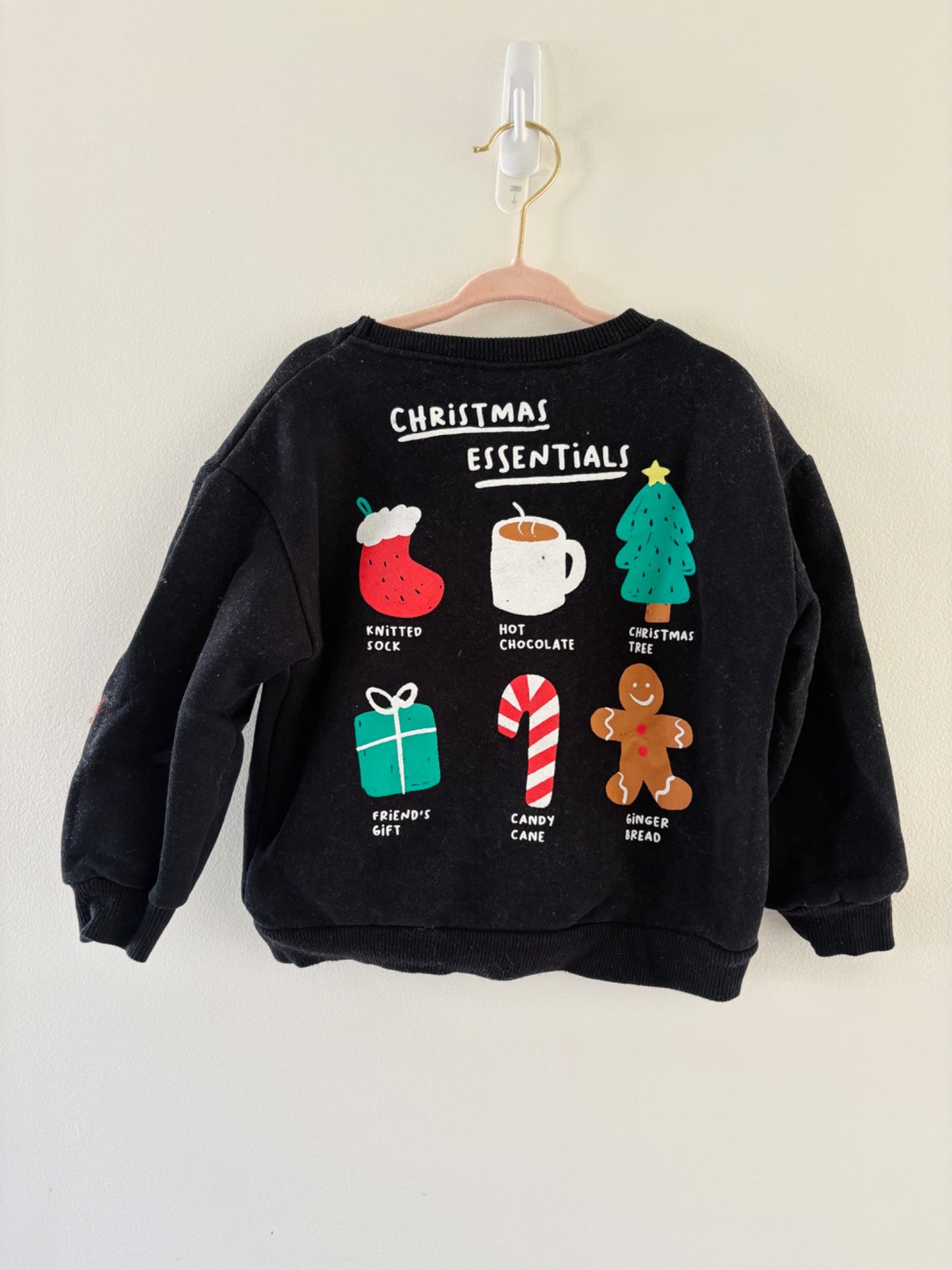 Christmas Essentials Sweater (2-3T) , Kids 3T