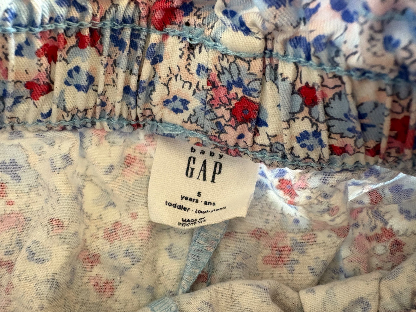 Zara & Gap Girls Tank and Shorts Bundle 5T, Kids 5/5T (extra small)