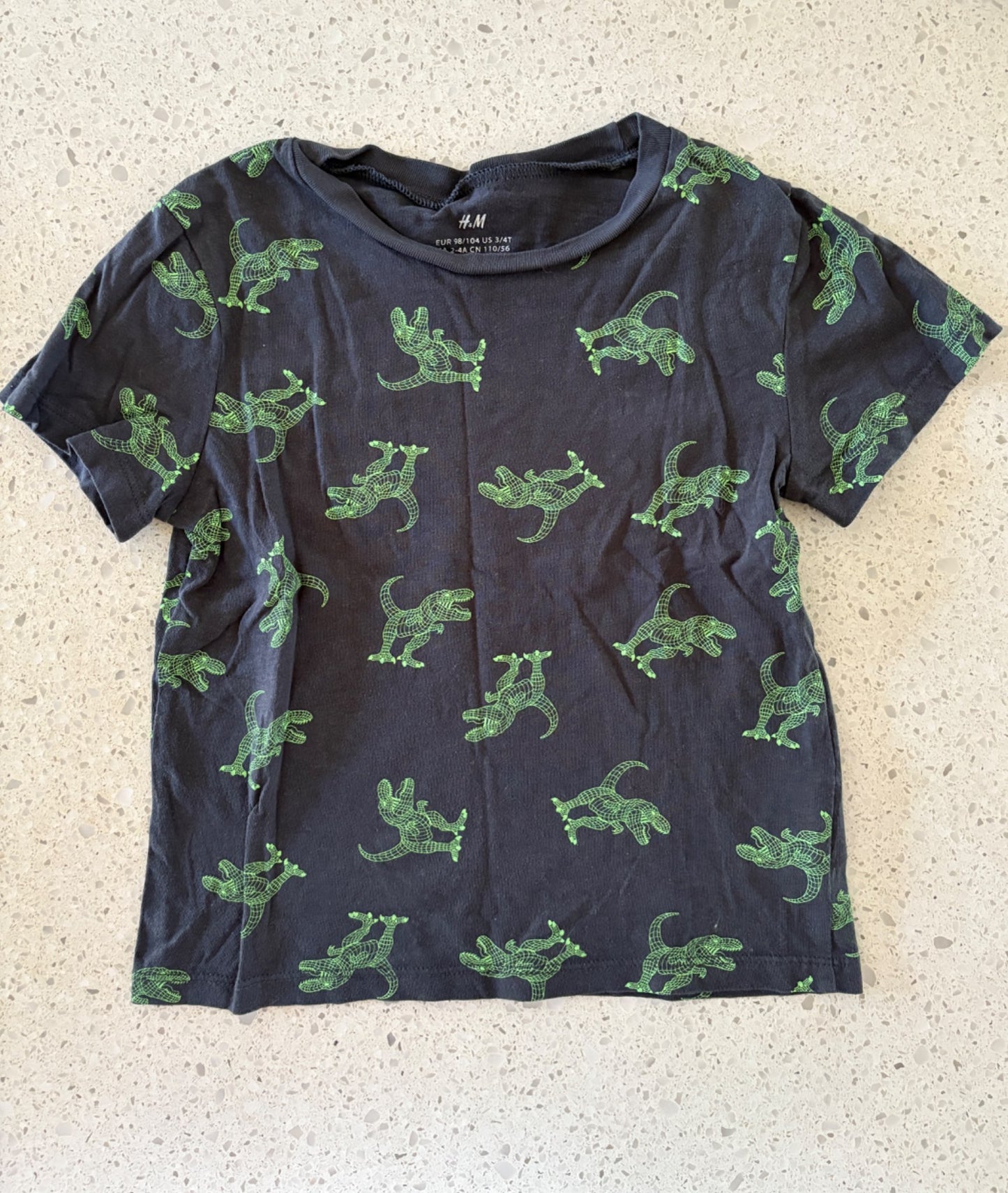 3T Shirt Bundle - 2 short & 1 long sleeve, Kids 3T