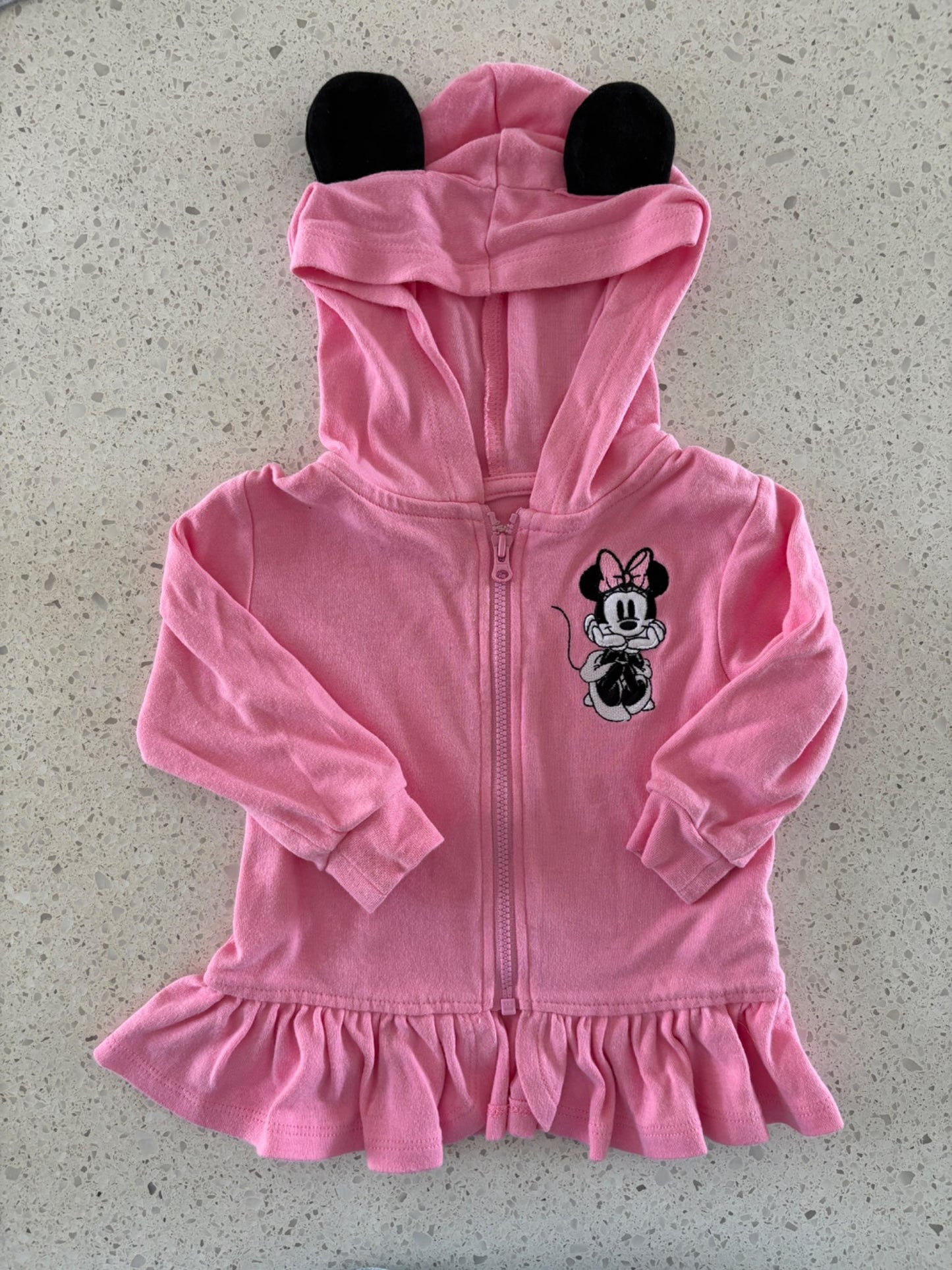 Disney Minnie Mouse Outfit , Kids 24 Month (18-24M)