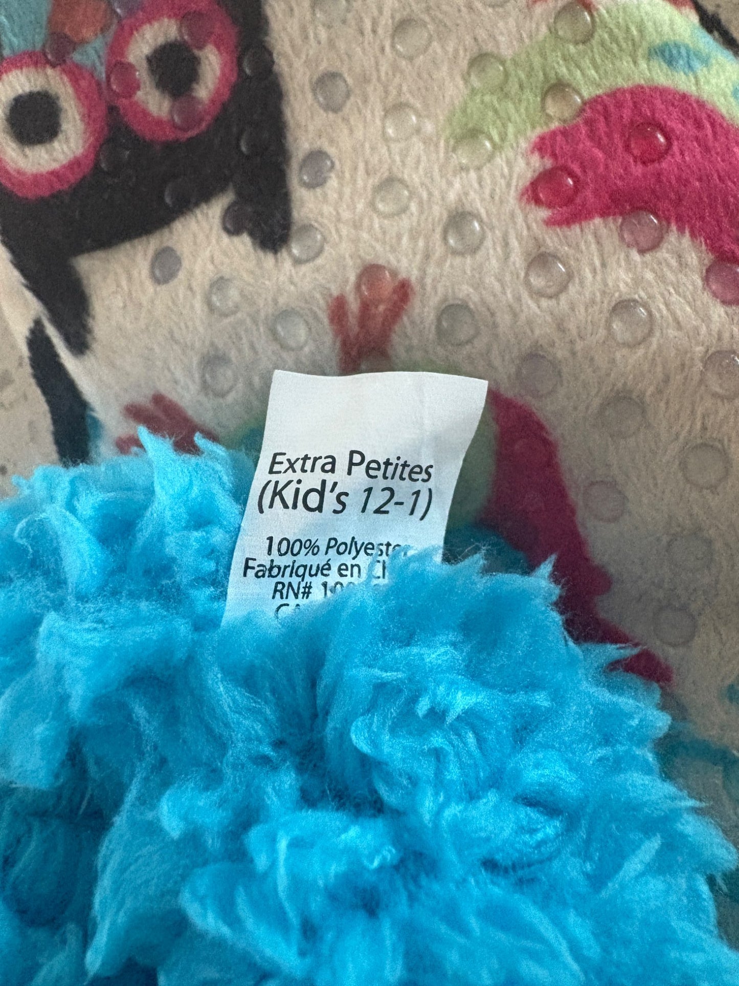 Lazy Ones Owl Slippers (size 12-1) , Shoes 12 (Toddler:2-4yr)