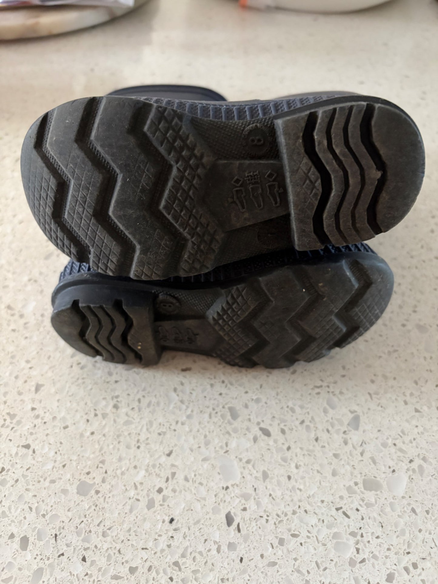 Blue Kamik Rain Boots Size 8, Shoes 8 (Toddler:2-4yr)