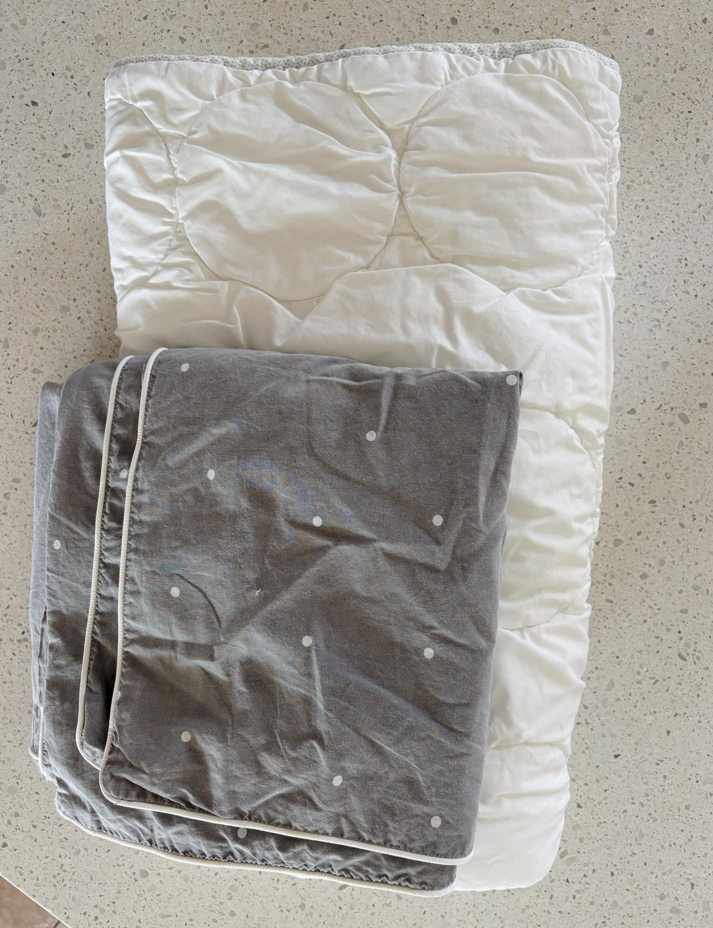 IKEA Crib size duvet & cover