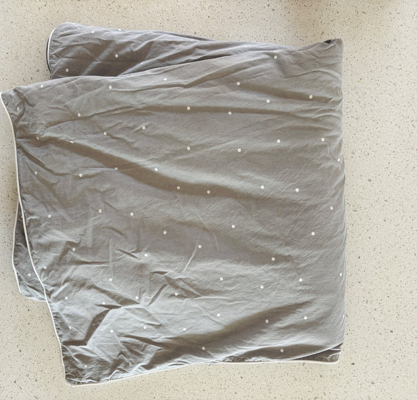IKEA Crib size duvet & cover