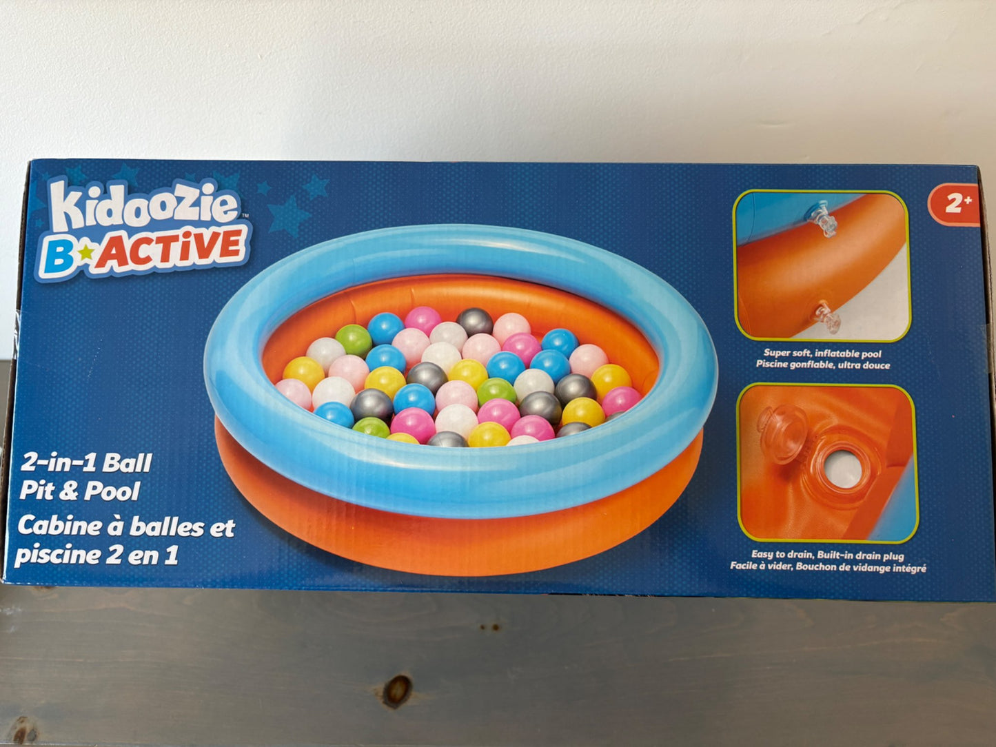 *NEW* 2 in 1 Ball Pit & Pool MSRP$89.99