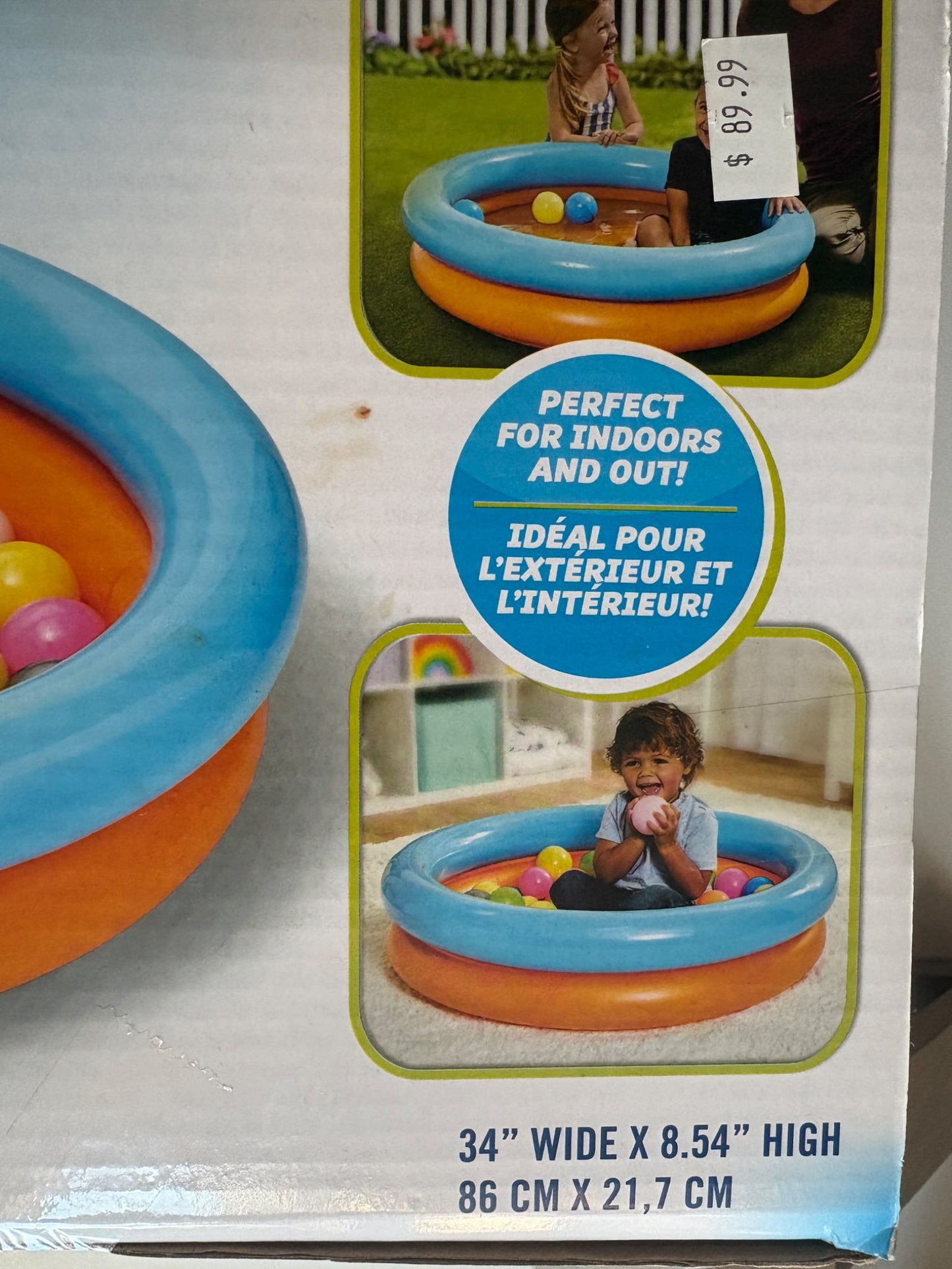 *NEW* 2 in 1 Ball Pit & Pool MSRP$89.99