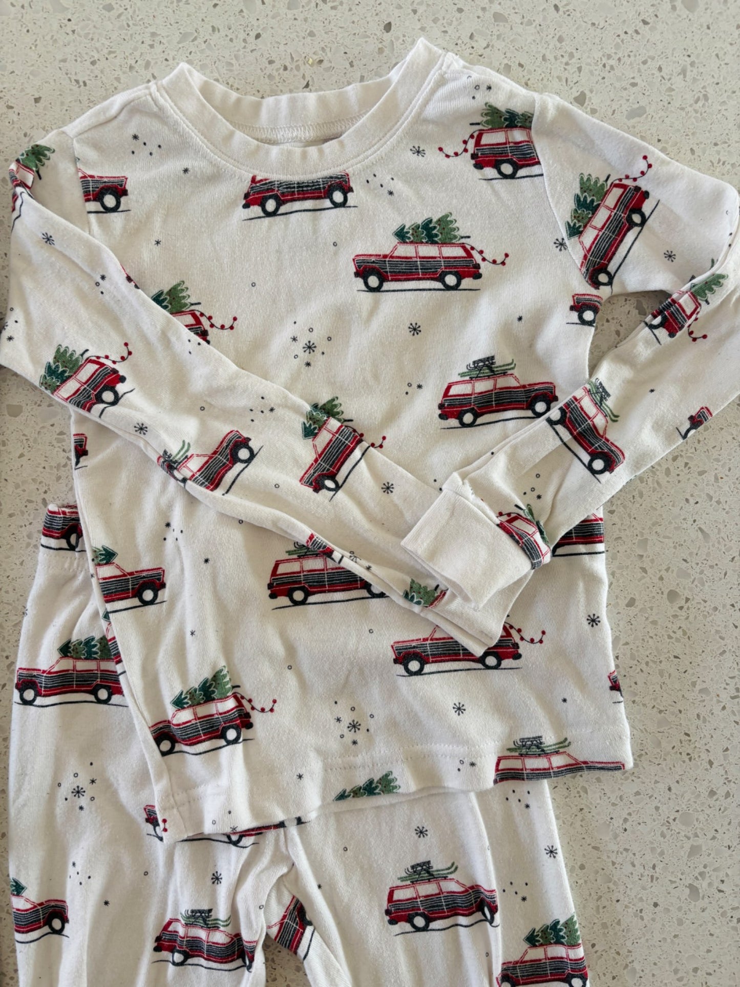 Holiday & Space Petit Lem Pajamas Size 3T , Kids 3T