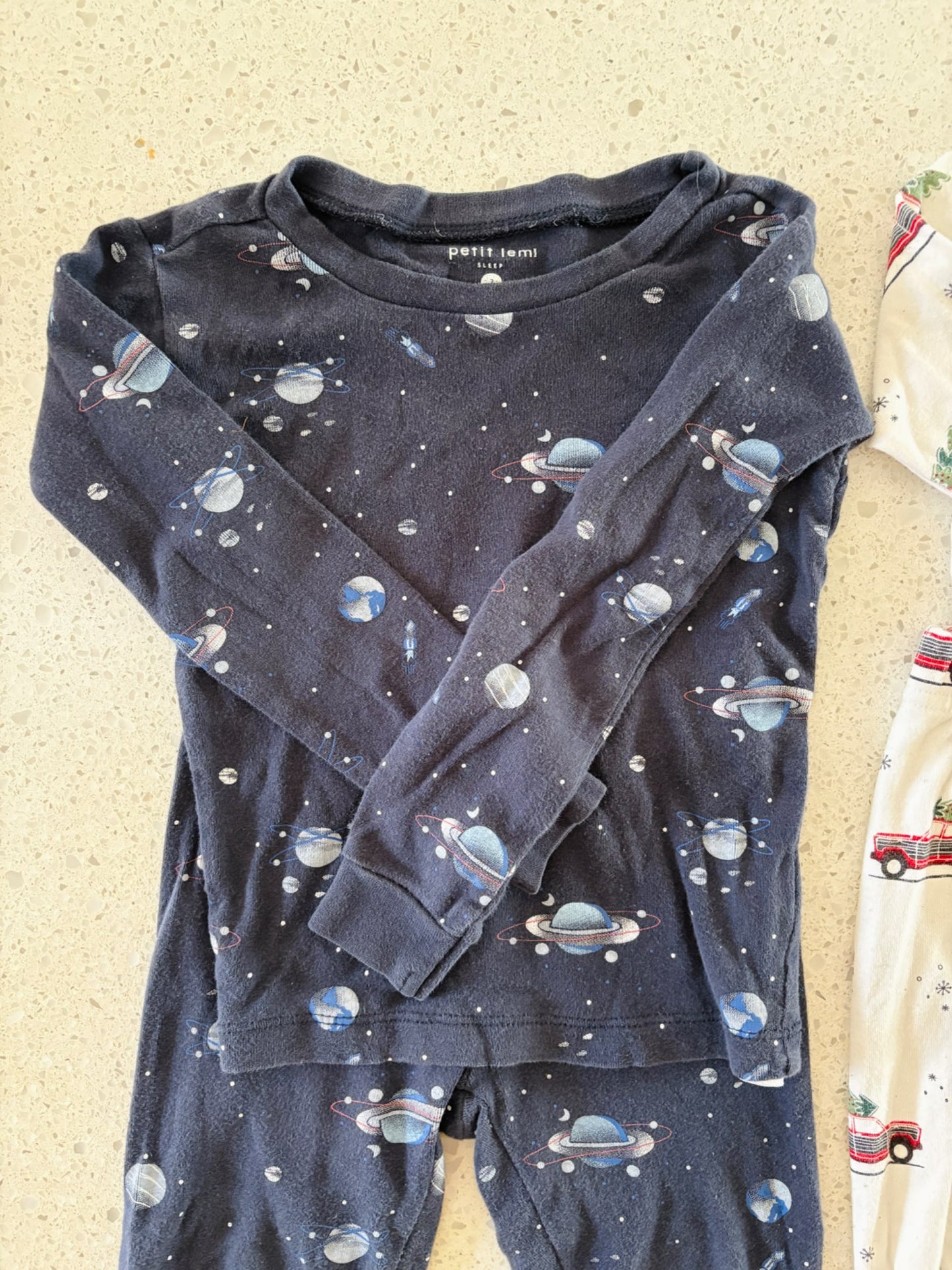 Holiday & Space Petit Lem Pajamas Size 3T , Kids 3T