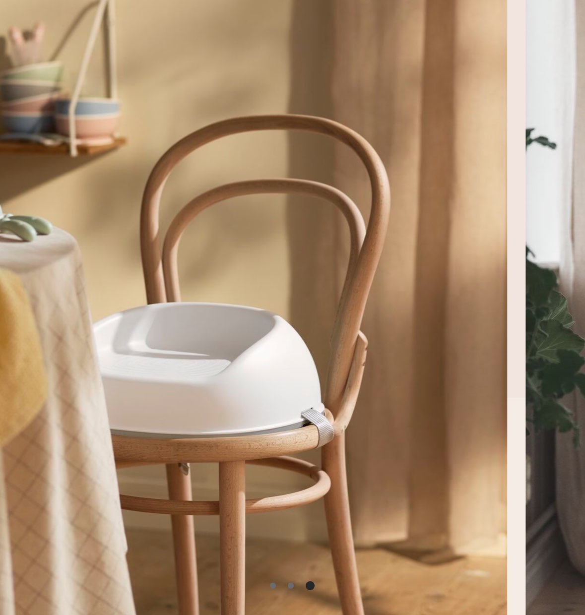 Baby Bjorn Booster Seat MSRP: $70.00