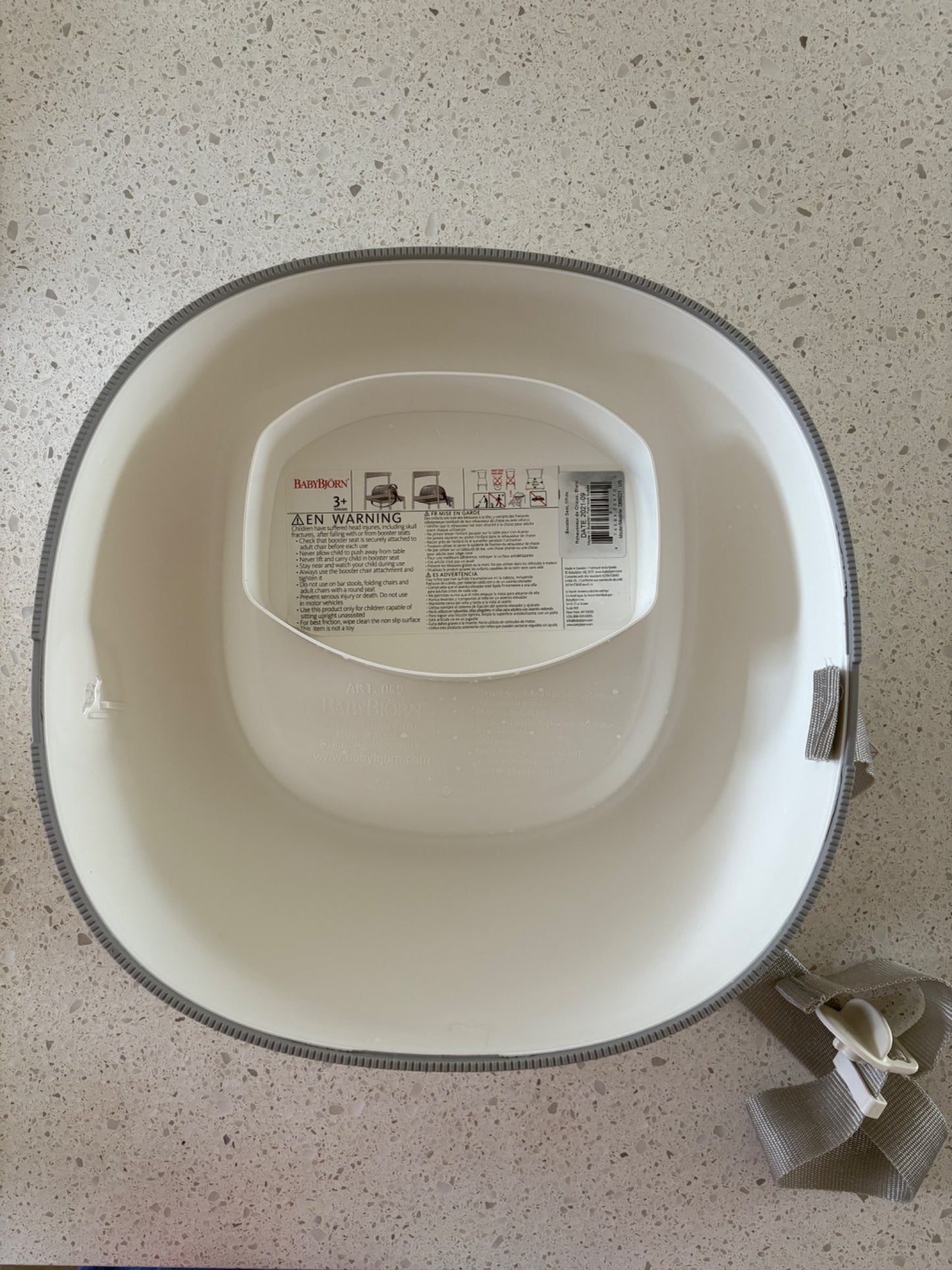 Baby Bjorn Booster Seat MSRP: $70.00