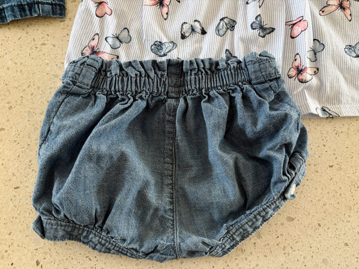 Baby girl Summer Bundle -Gap , Kids 9 Month (6-9M)