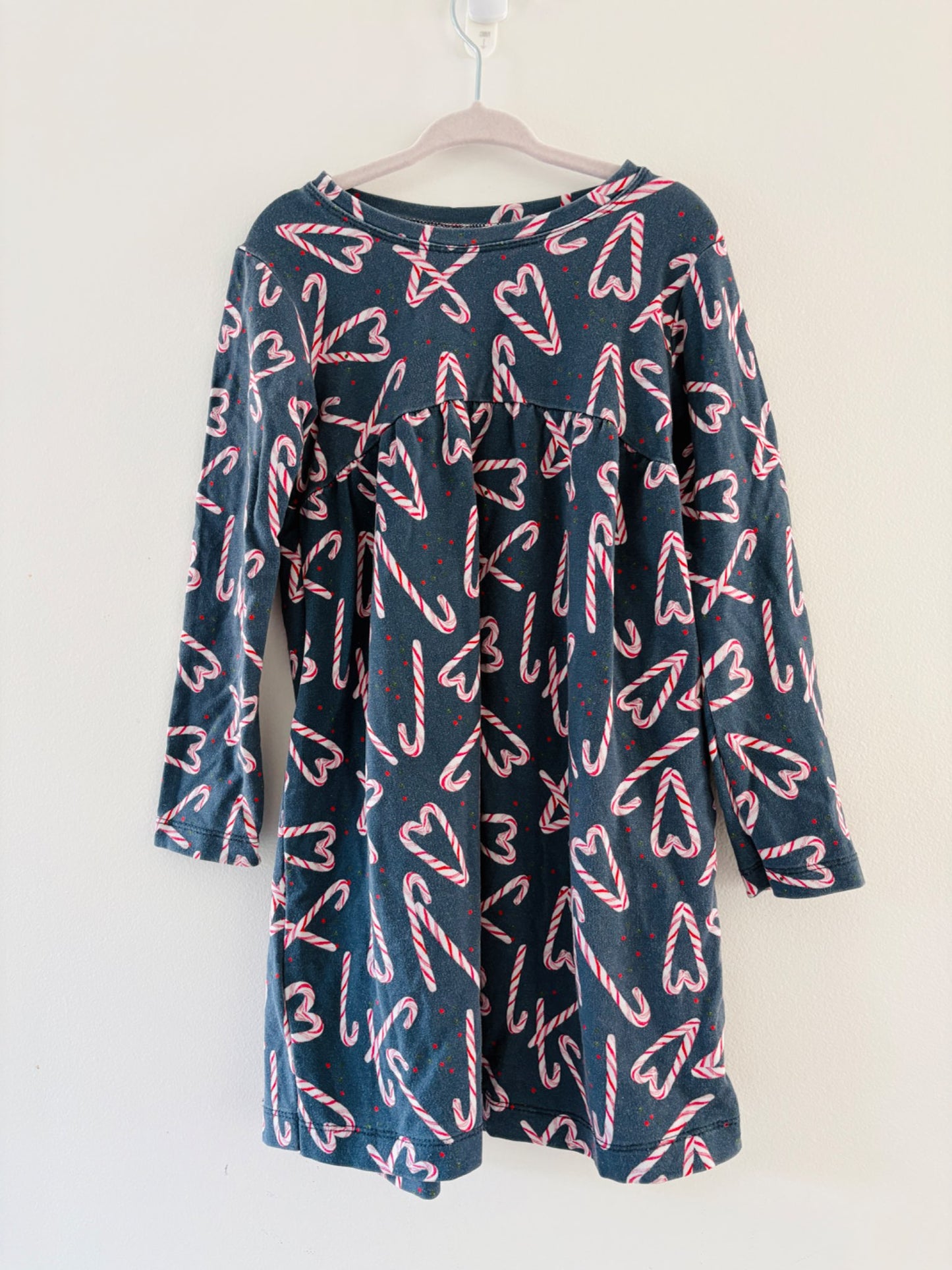 Candy cane Dress , Kids 5/5T