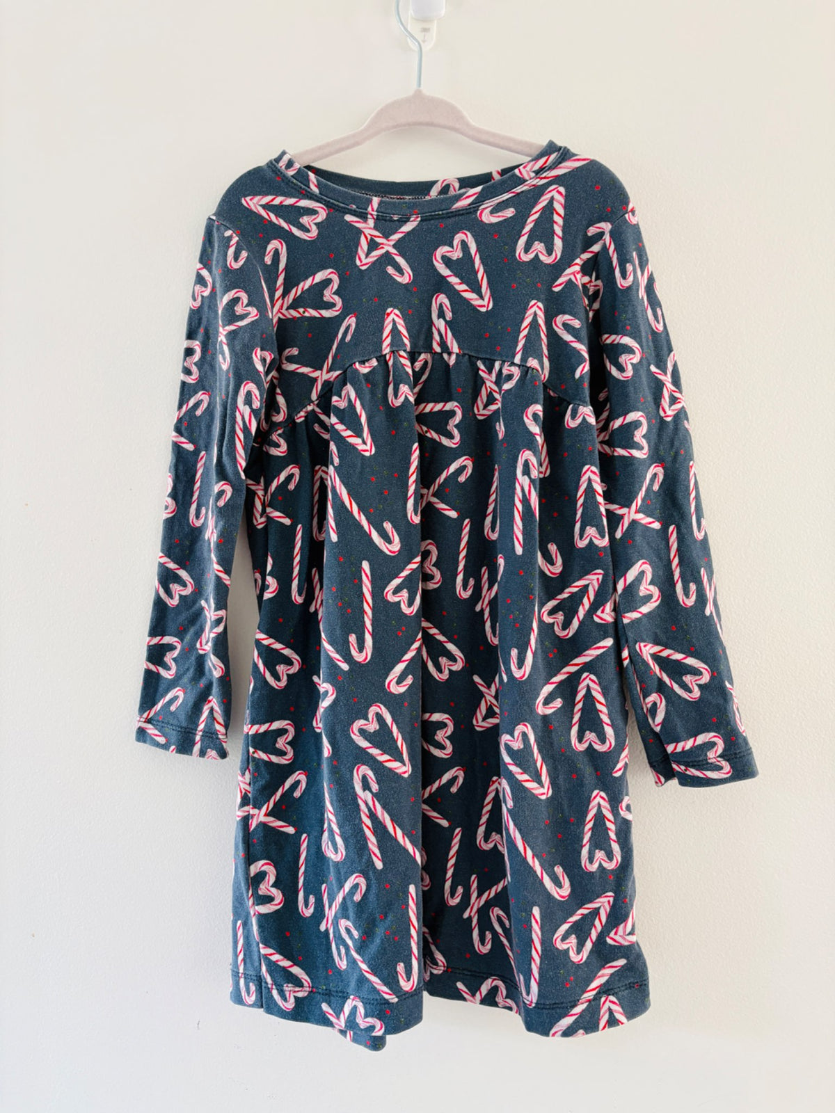 Candy cane Dress , Kids 5/5T