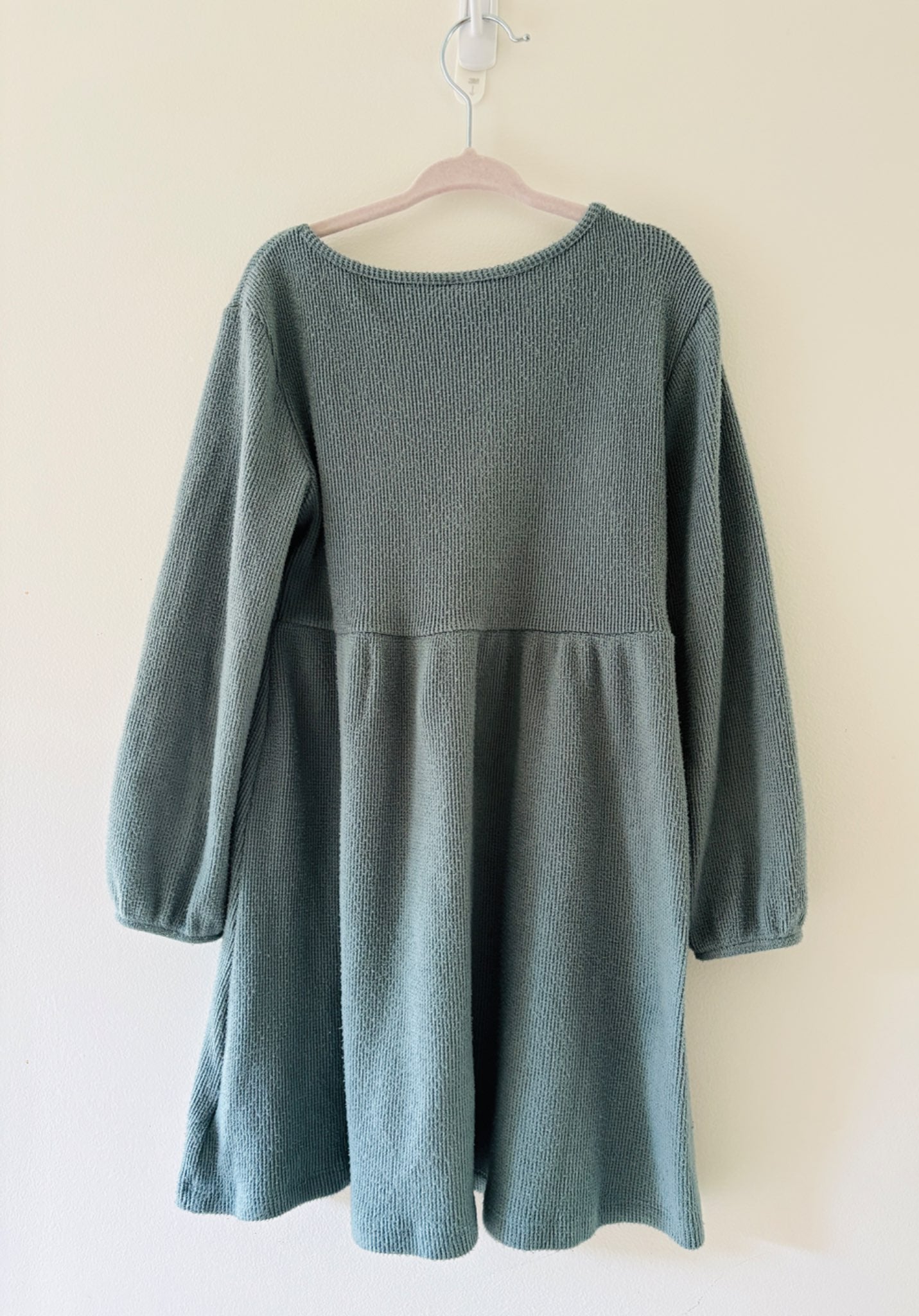 Soft Long sleeve Dress , Kids 5/5T