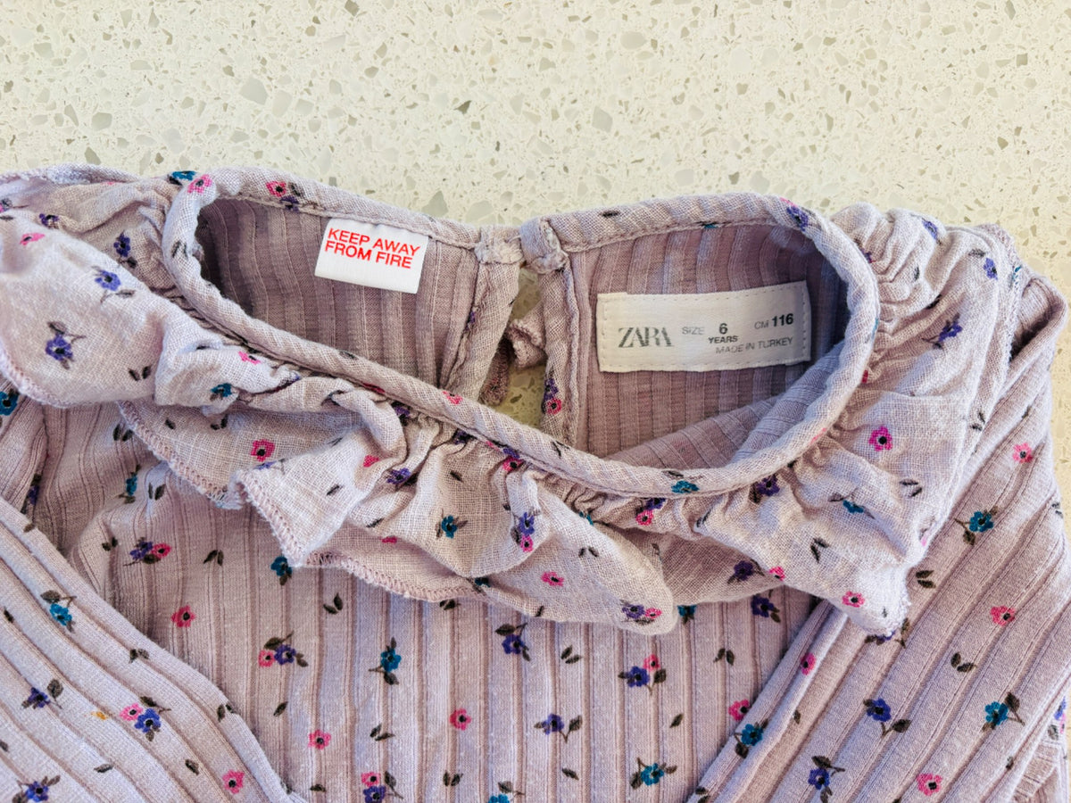 Zara Shirt Pair Size 6 , Kids 6/6X