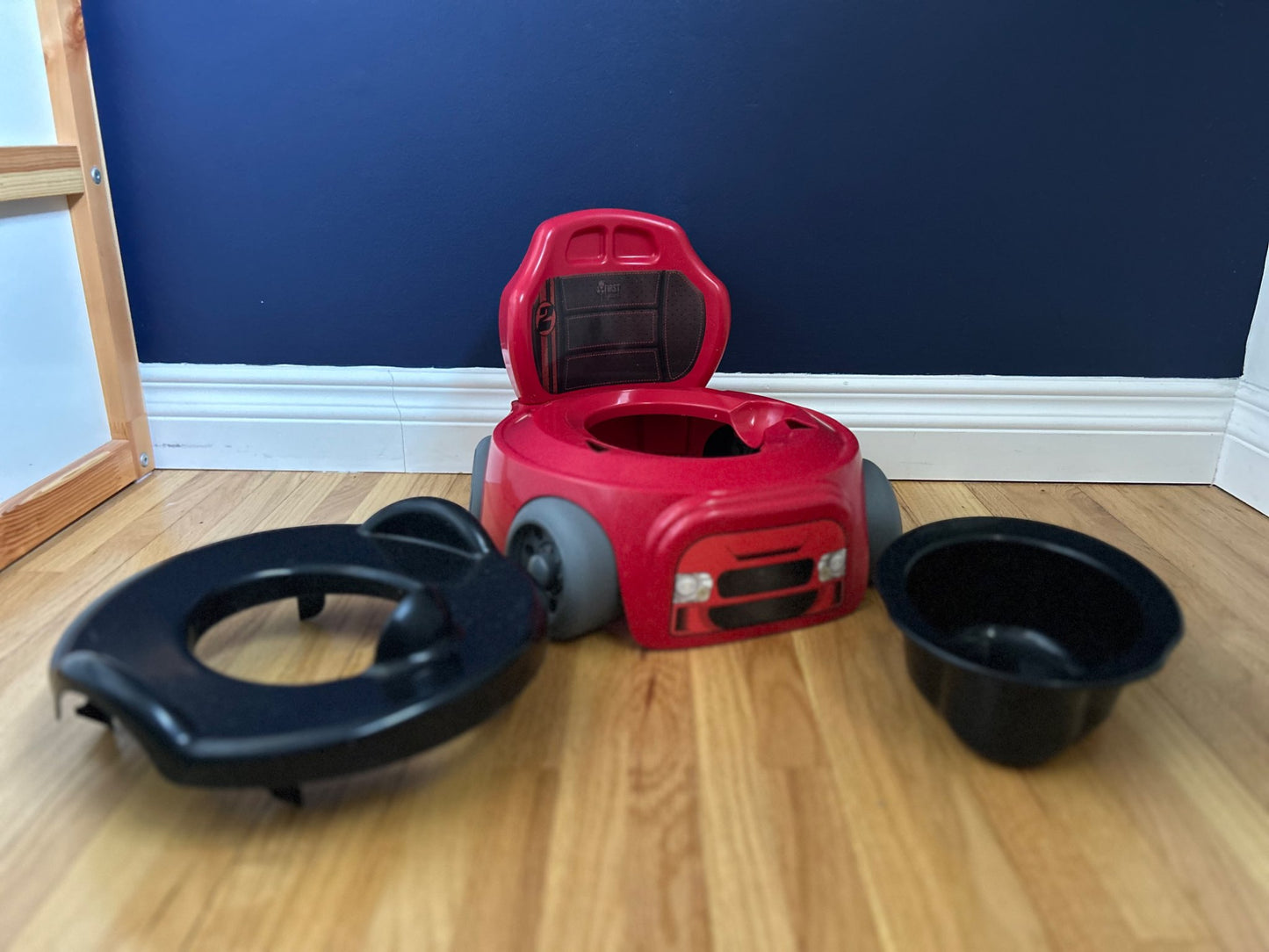 First Years Race Car Potty