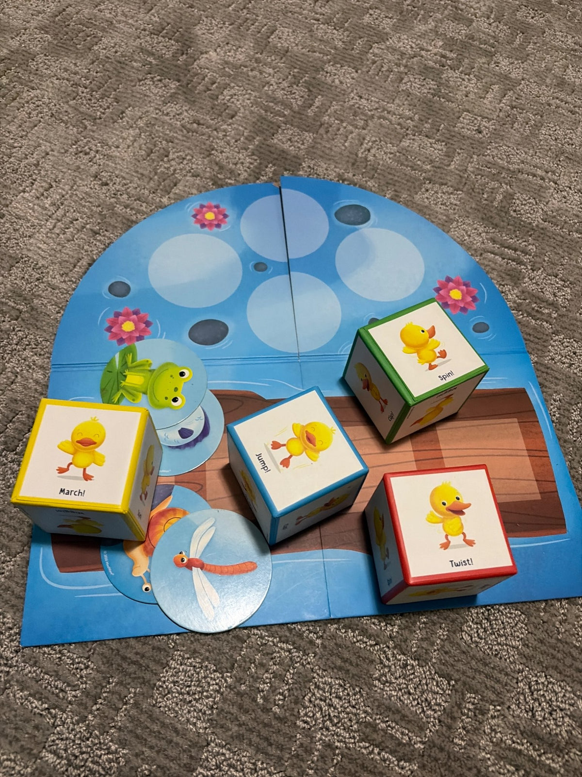 Duck Duck Dance Game