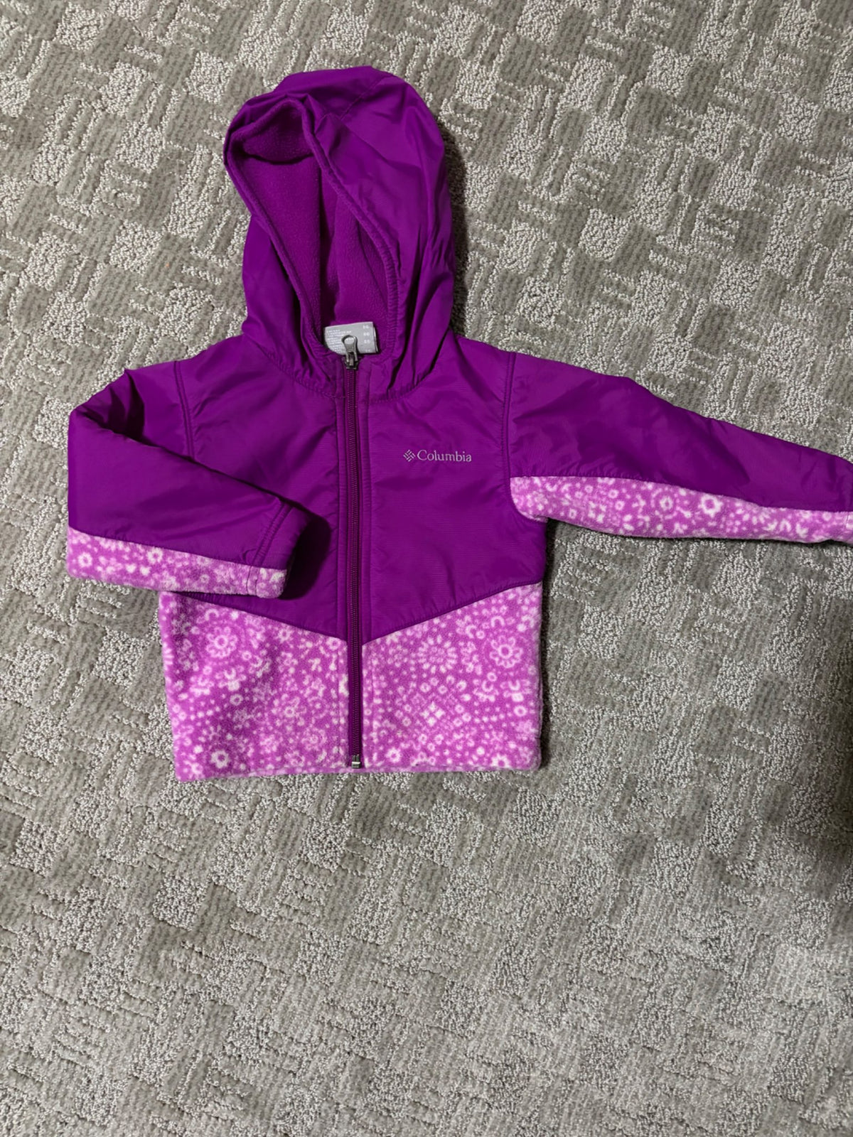 Spring/fall weight Columbia jacket , Kids 2T