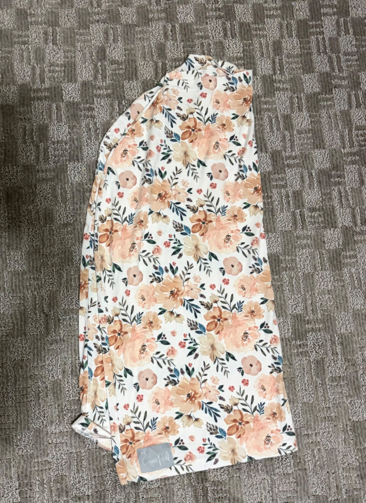Copper Pearl multi use cover/ nursing and car seat cover