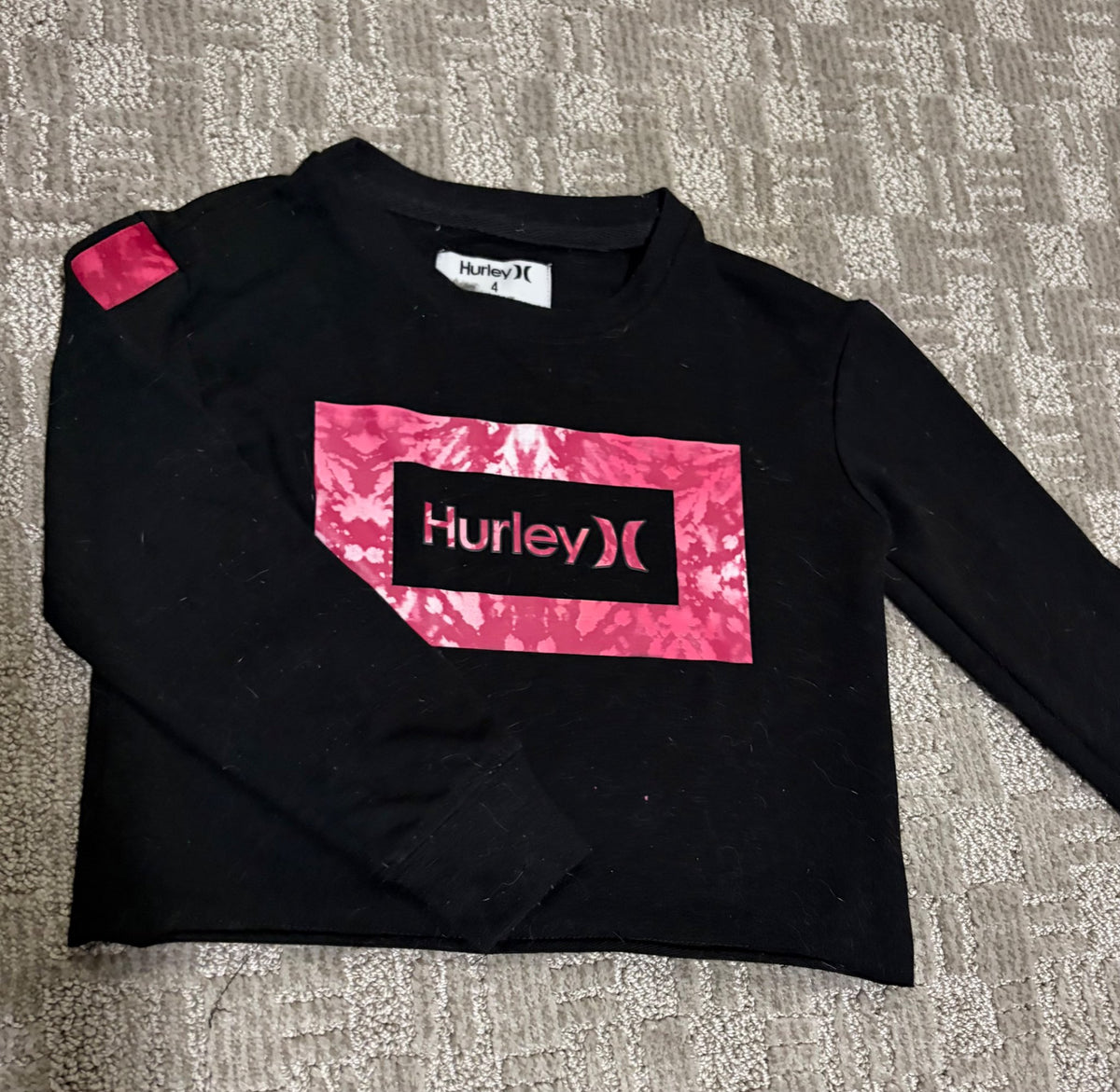 Hurley sweatshirt - 4T , Kids 4/4T