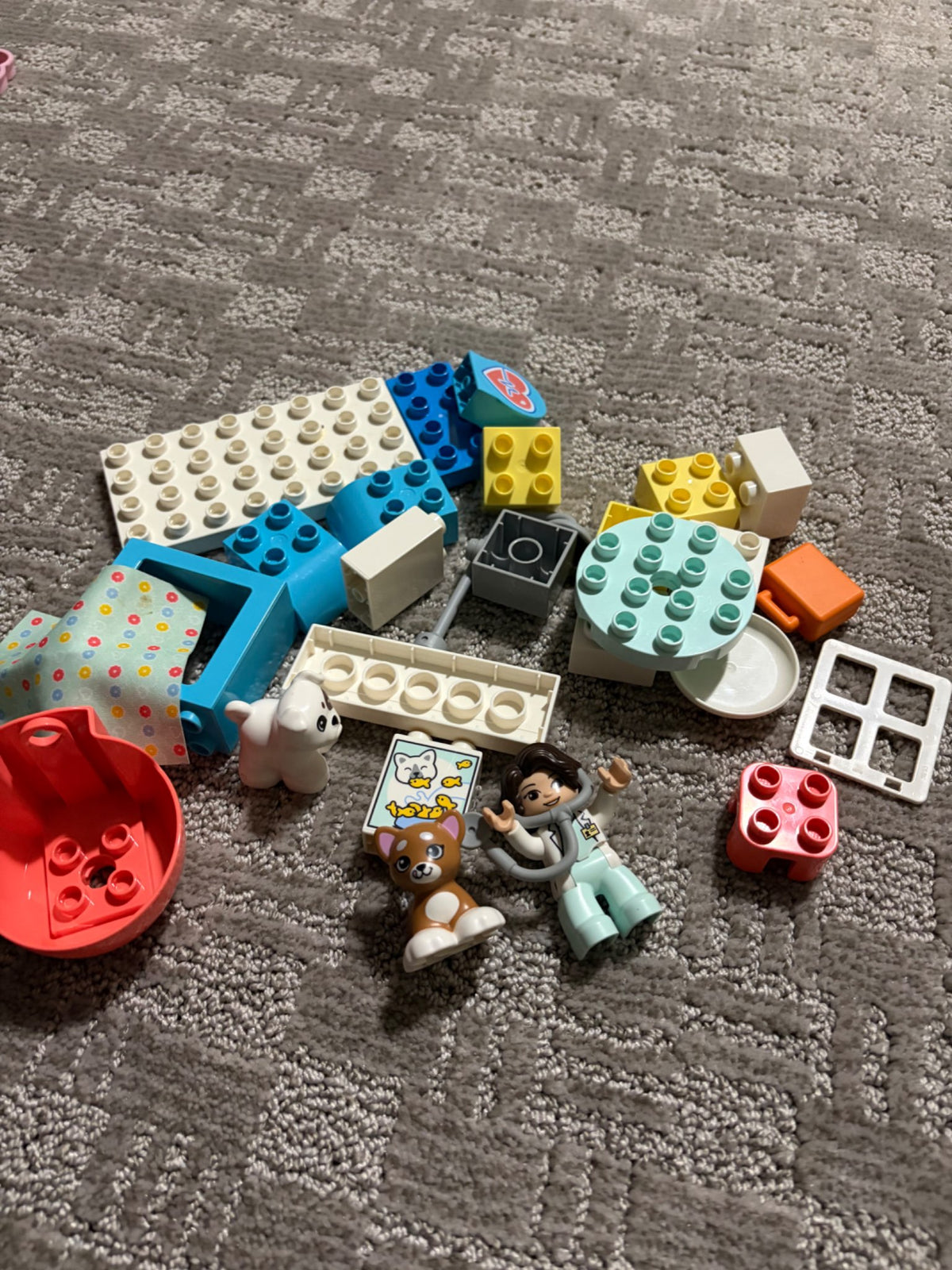 Duplo - vet clinic set