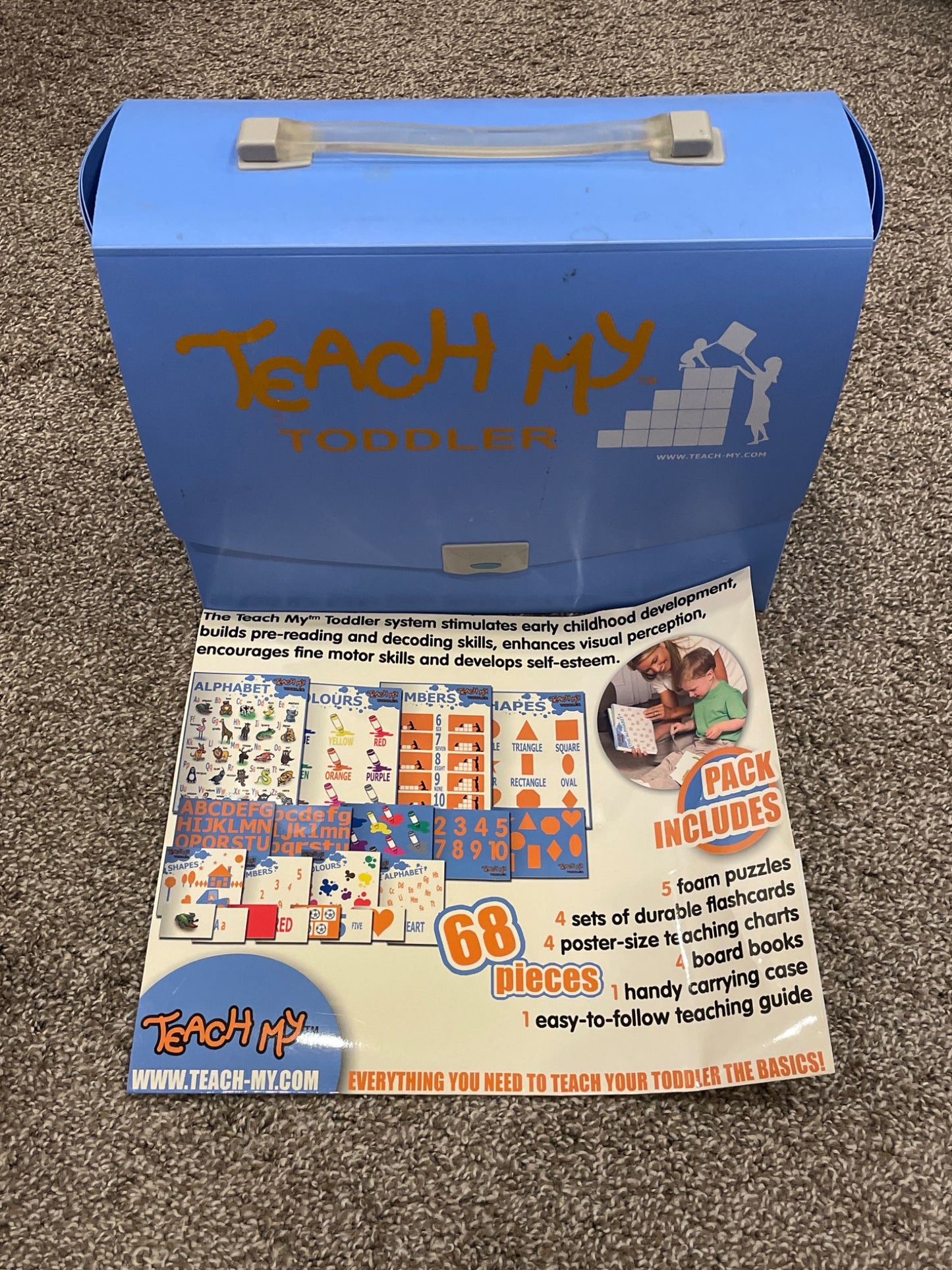 Teach My Toddler Educational Set, Retail: $50