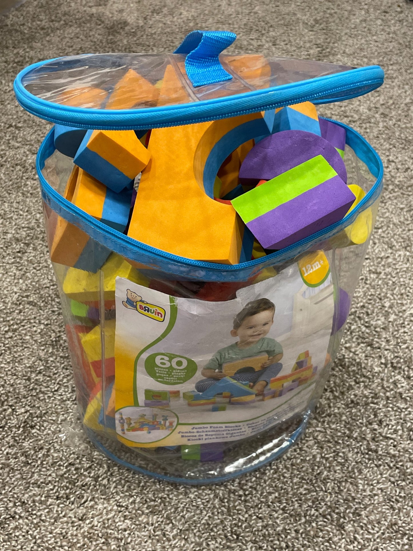 Kids Foam Building Blocks