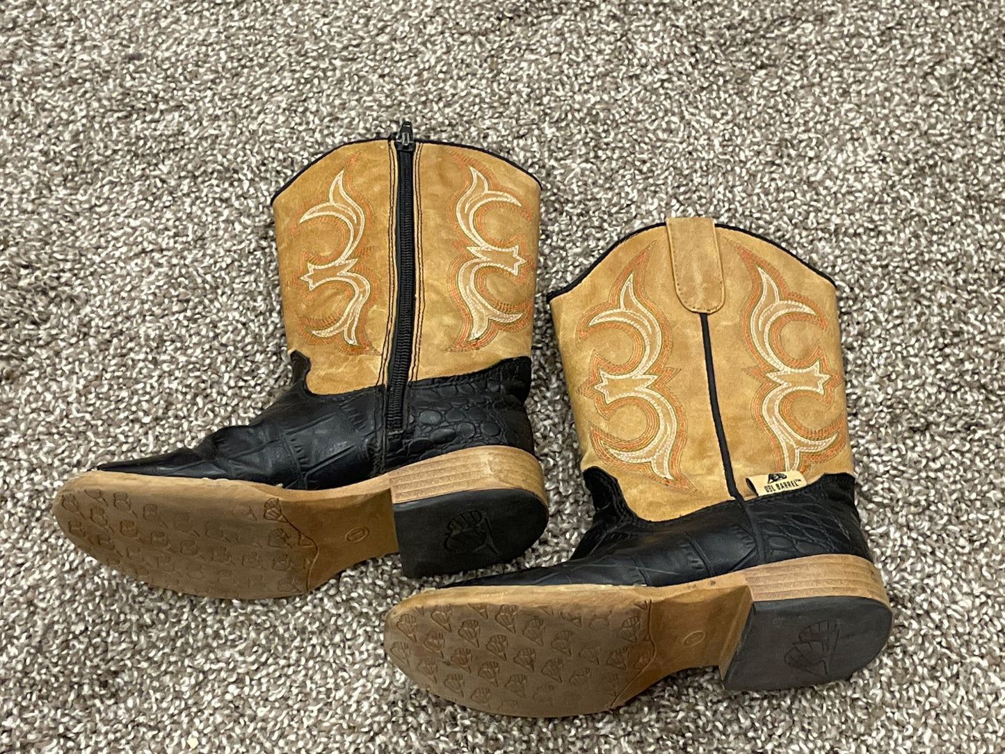Cowboy Boots, size 10, by Dbl Barrel, Shoes 10 (Toddler:2-4yr)