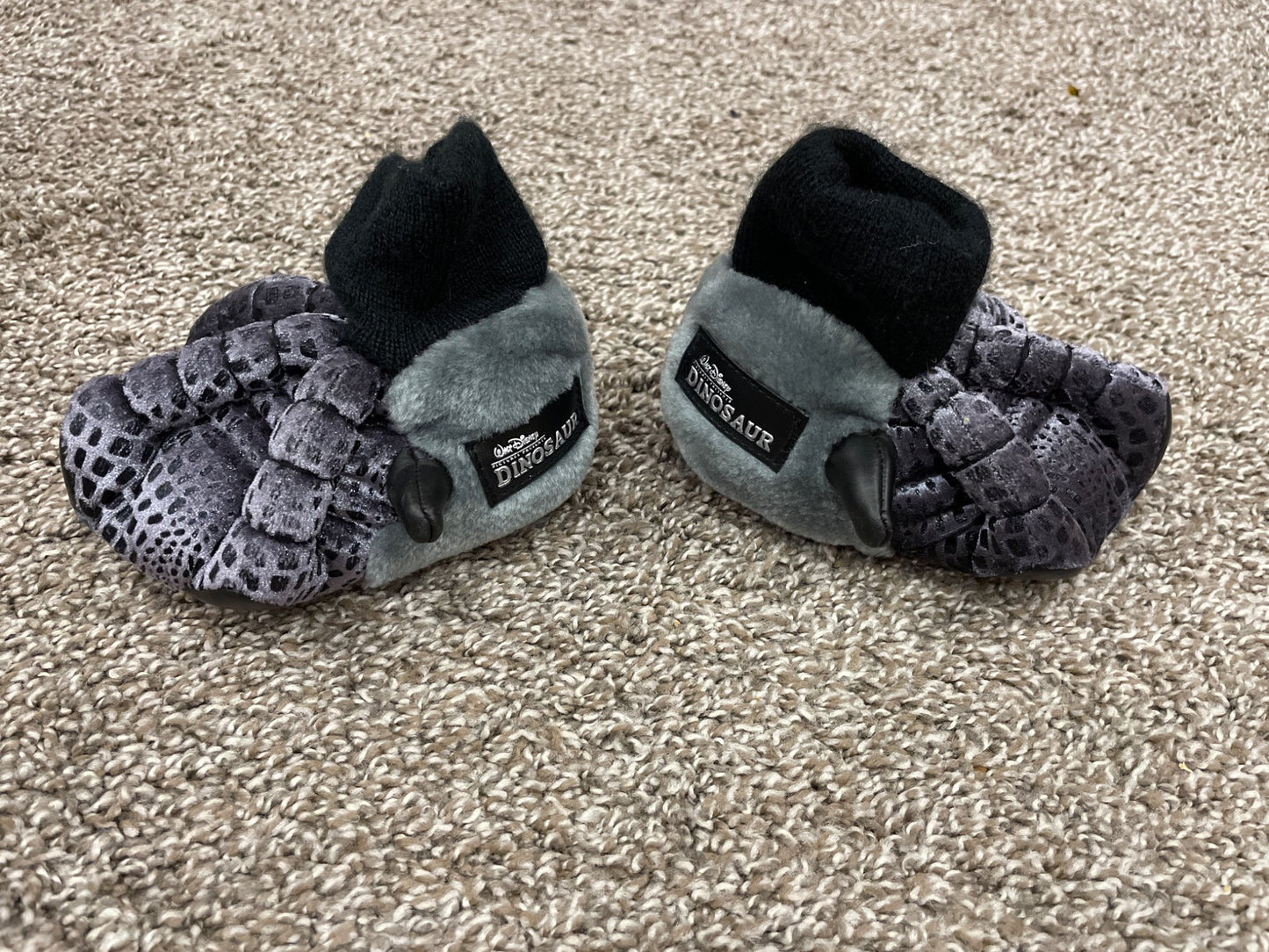 Disney Dinosaur Slippers, Size 5-6 (Small), Excellent Used Condition (EUC) , Shoes 5 (Walkers:12-24 mth)
