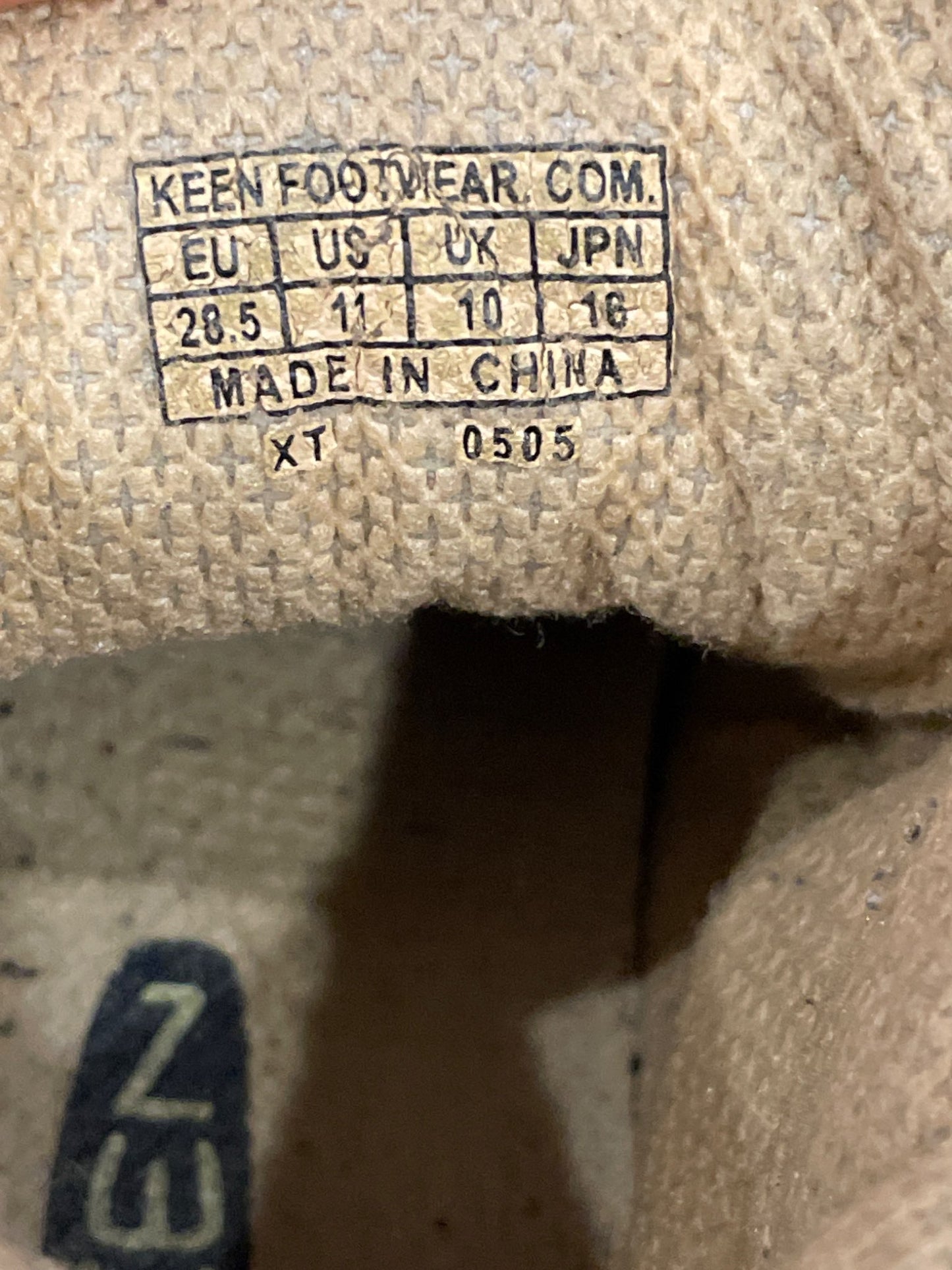 Keen Hiking Boots, size 11 kids, Very Good Used Condition (VGUC), Shoes 11 (Toddler:2-4yr)