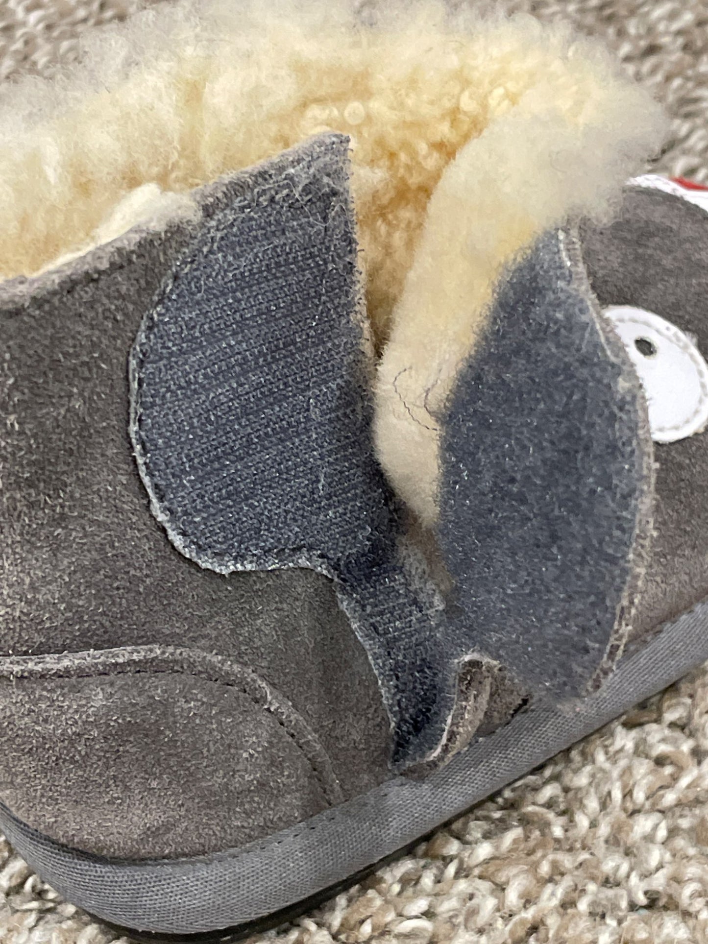 Boys Warm Monster Boots by EMU Australia, Size 7, Excellent Used Condition (EUC), Shoes 7 (Walkers:12-24 mth)