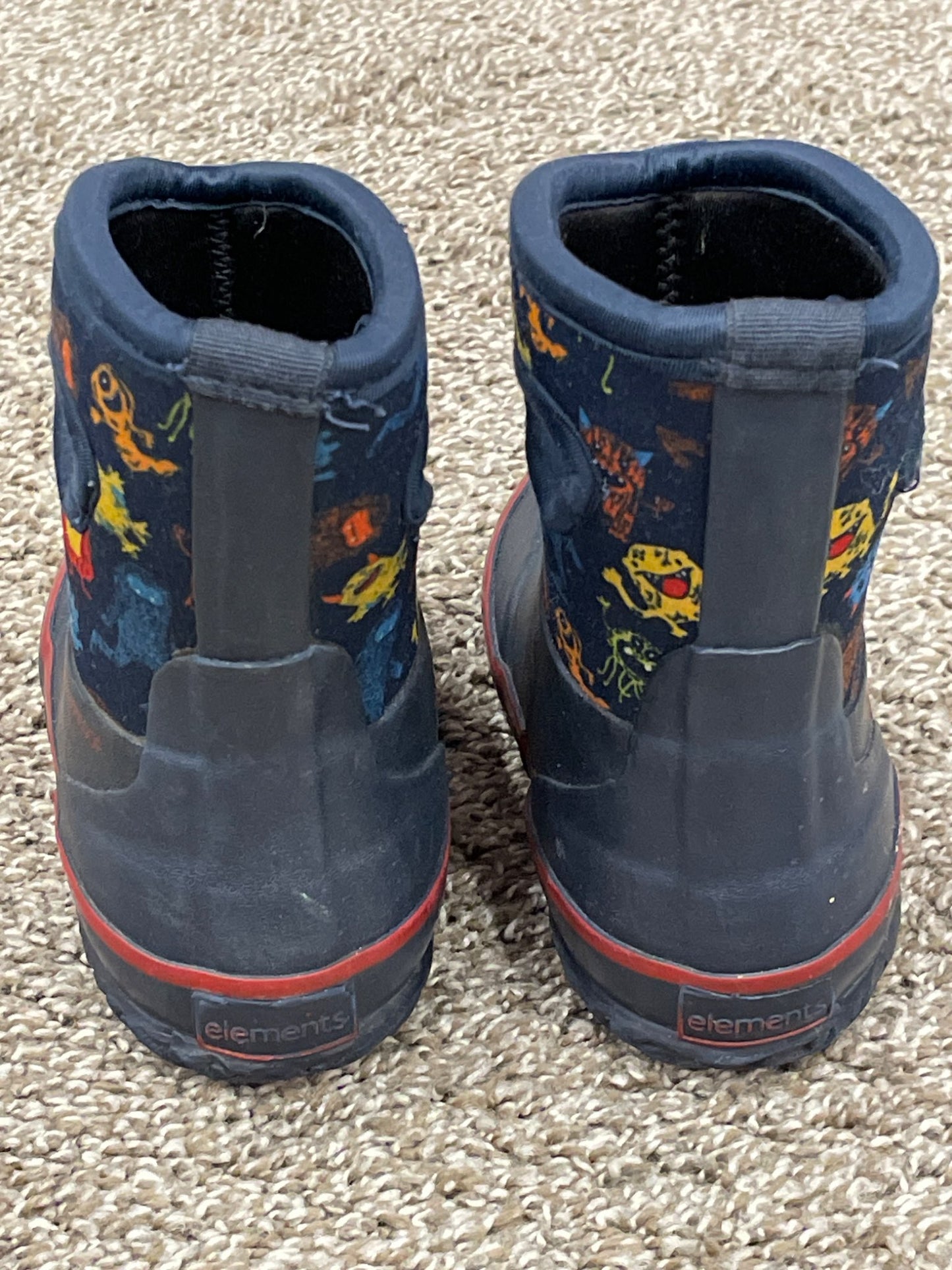 Boys Monster Element Seasonal Boots, size 8, Very Good Used Condition (VGUC), Shoes 8 (Toddler:2-4yr)