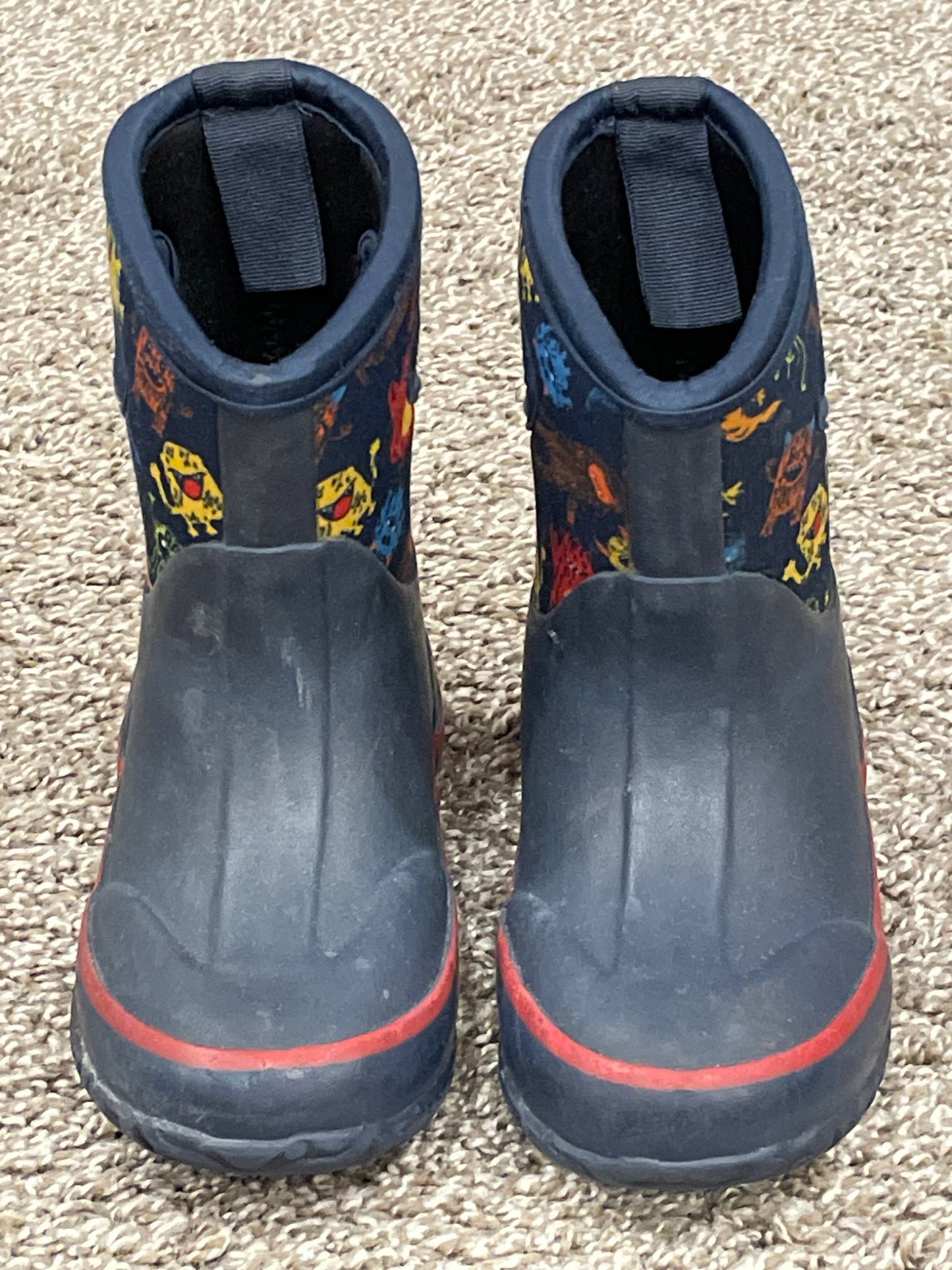 Boys Monster Element Seasonal Boots, size 8, Very Good Used Condition (VGUC), Shoes 8 (Toddler:2-4yr)