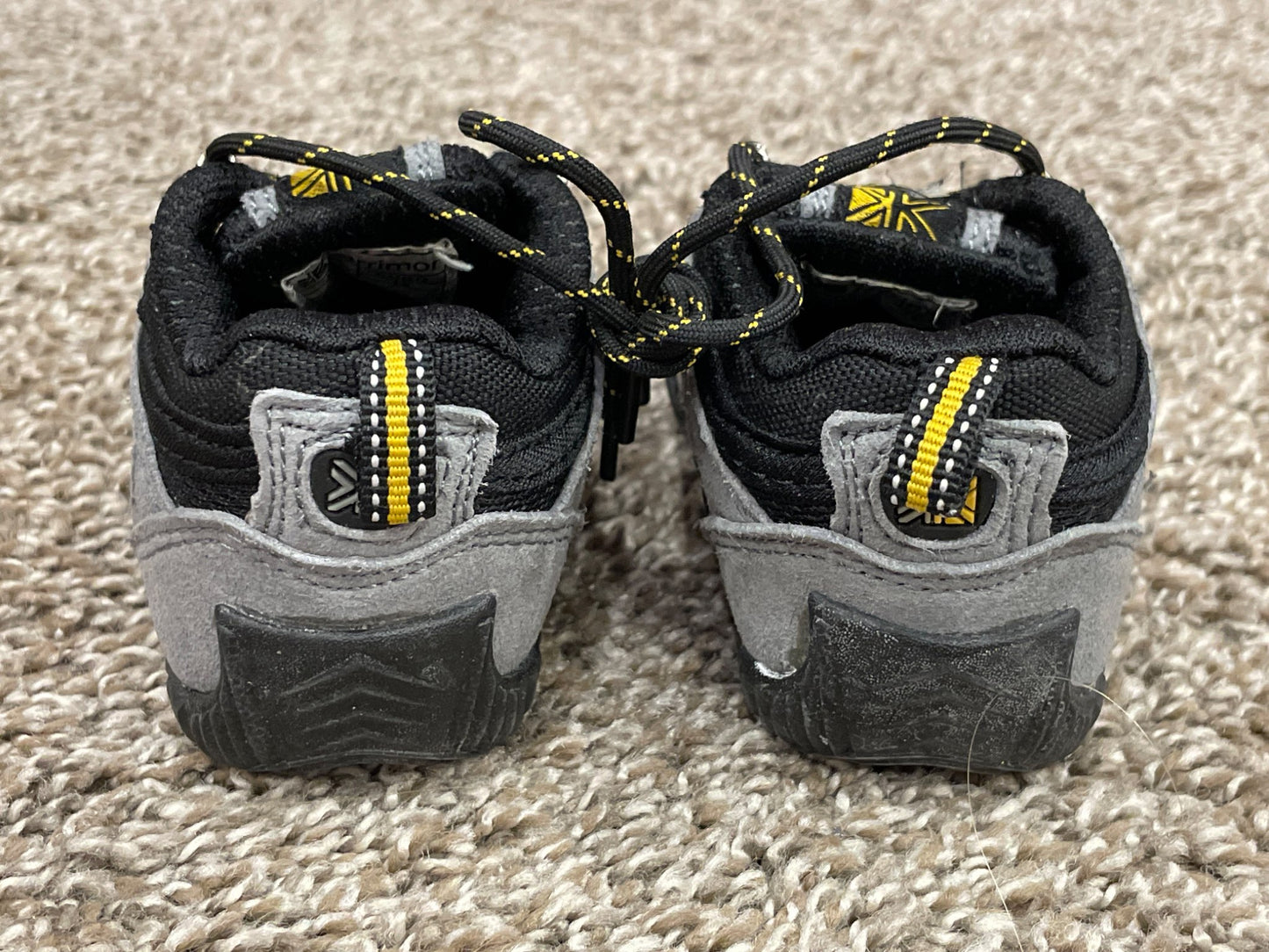 Boys Grey Karrimor Hiking Shoes / Sneakers / Runners, Size 3, Very Good Used Condition (VGUC), Shoes 3 (Baby: 0-12 mth)