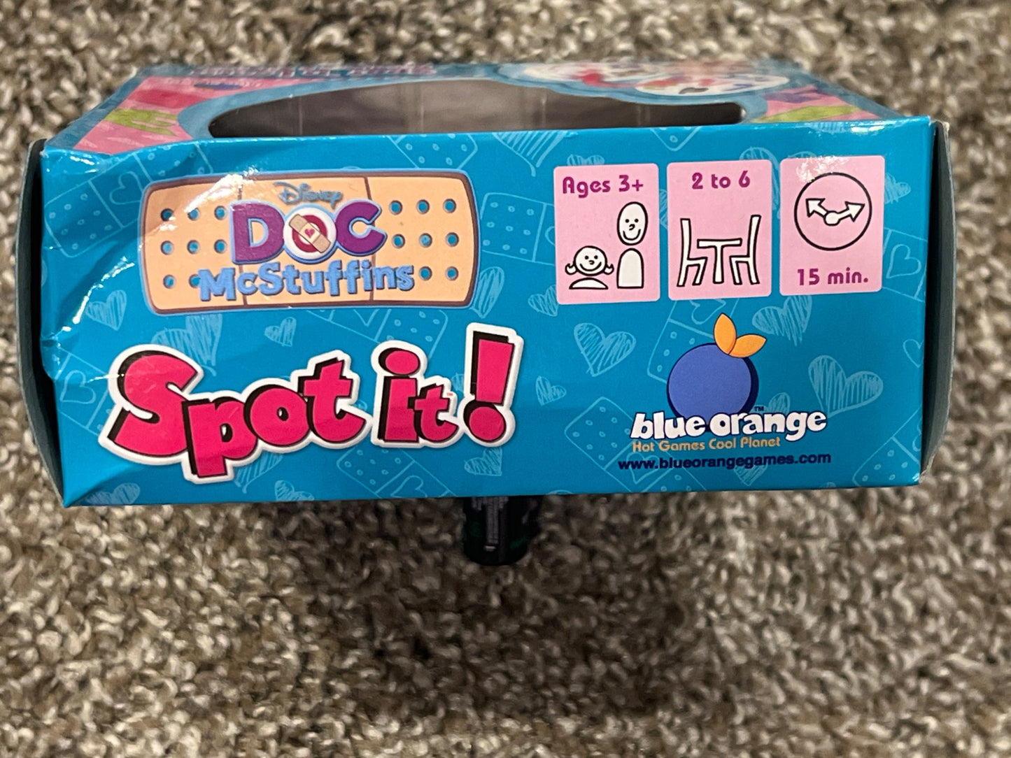 Spot it! Game Doc McStuffins, New in Box (NIB)