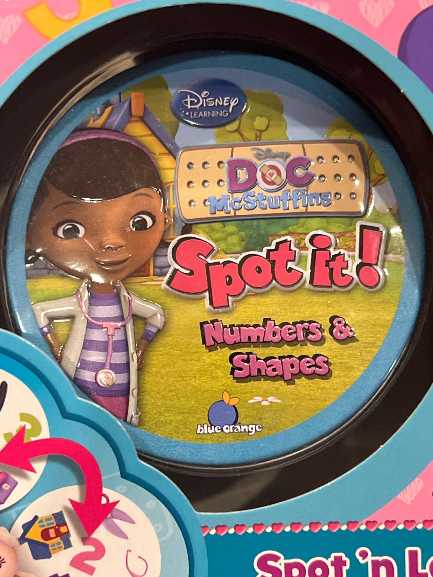 Spot it! Game Doc McStuffins, New in Box (NIB)