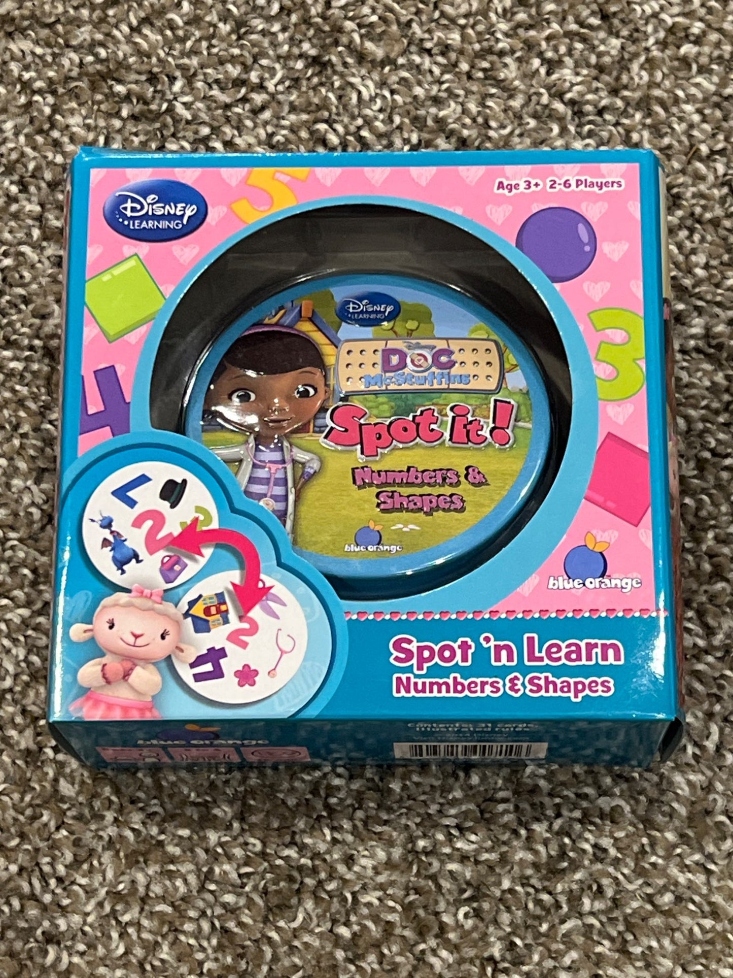 Spot it! Game Doc McStuffins, New in Box (NIB)