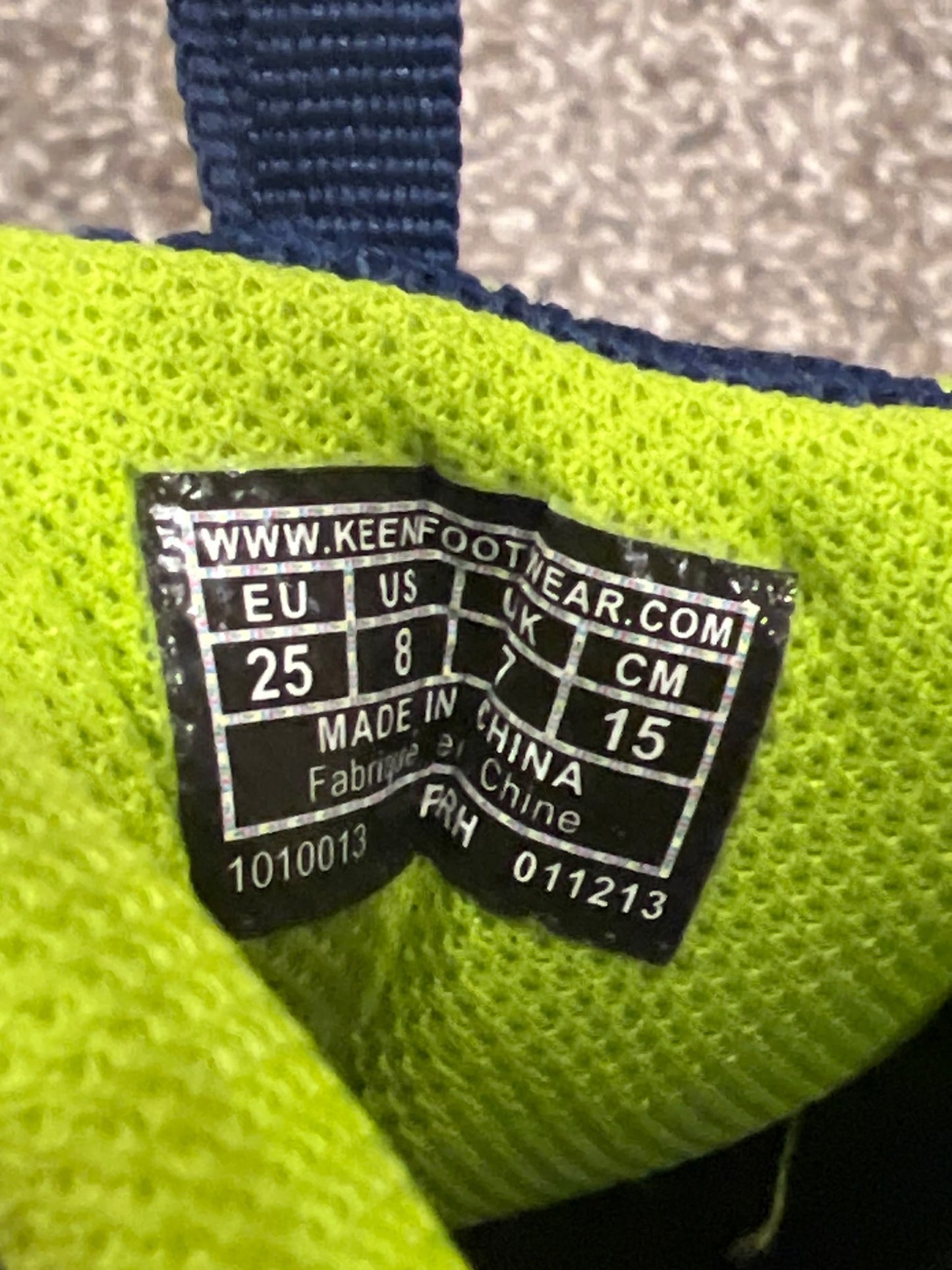 Boys, Keen Hiking Running Shoes, size 8, EUC, Shoes 8 (Toddler:2-4yr)