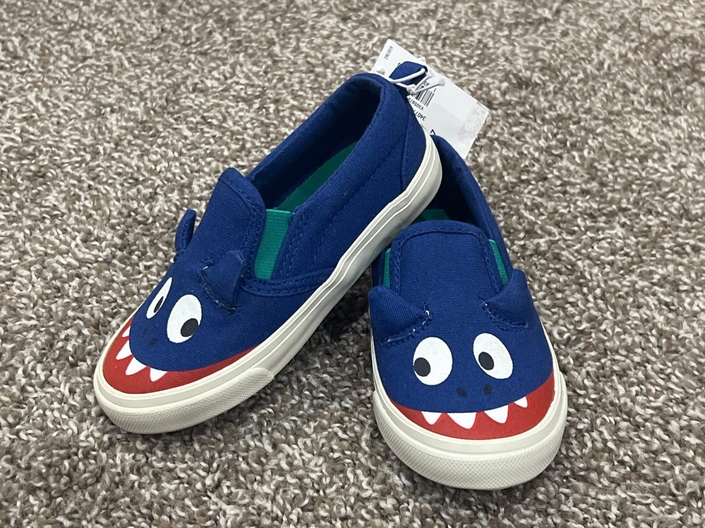 Boys, Monster Shoes, size 7, BNWT, Shoes 7 (Walkers:12-24 mth)