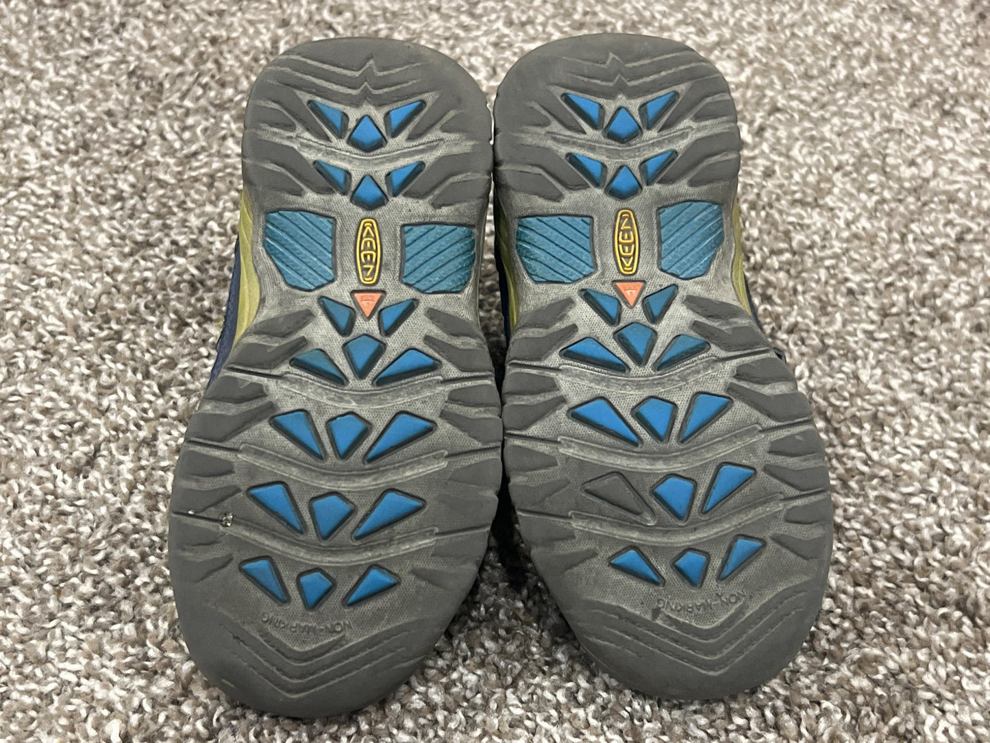 Boys, Blue Hiking Runners, size 10, VGUC, Shoes 10 (Toddler:2-4yr)