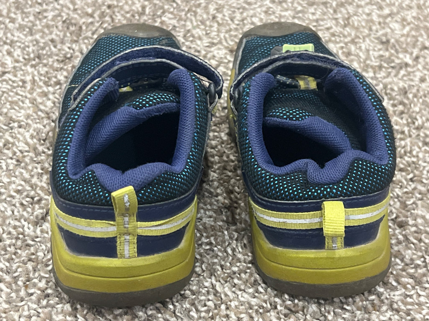 Boys, Blue Hiking Runners, size 10, VGUC, Shoes 10 (Toddler:2-4yr)