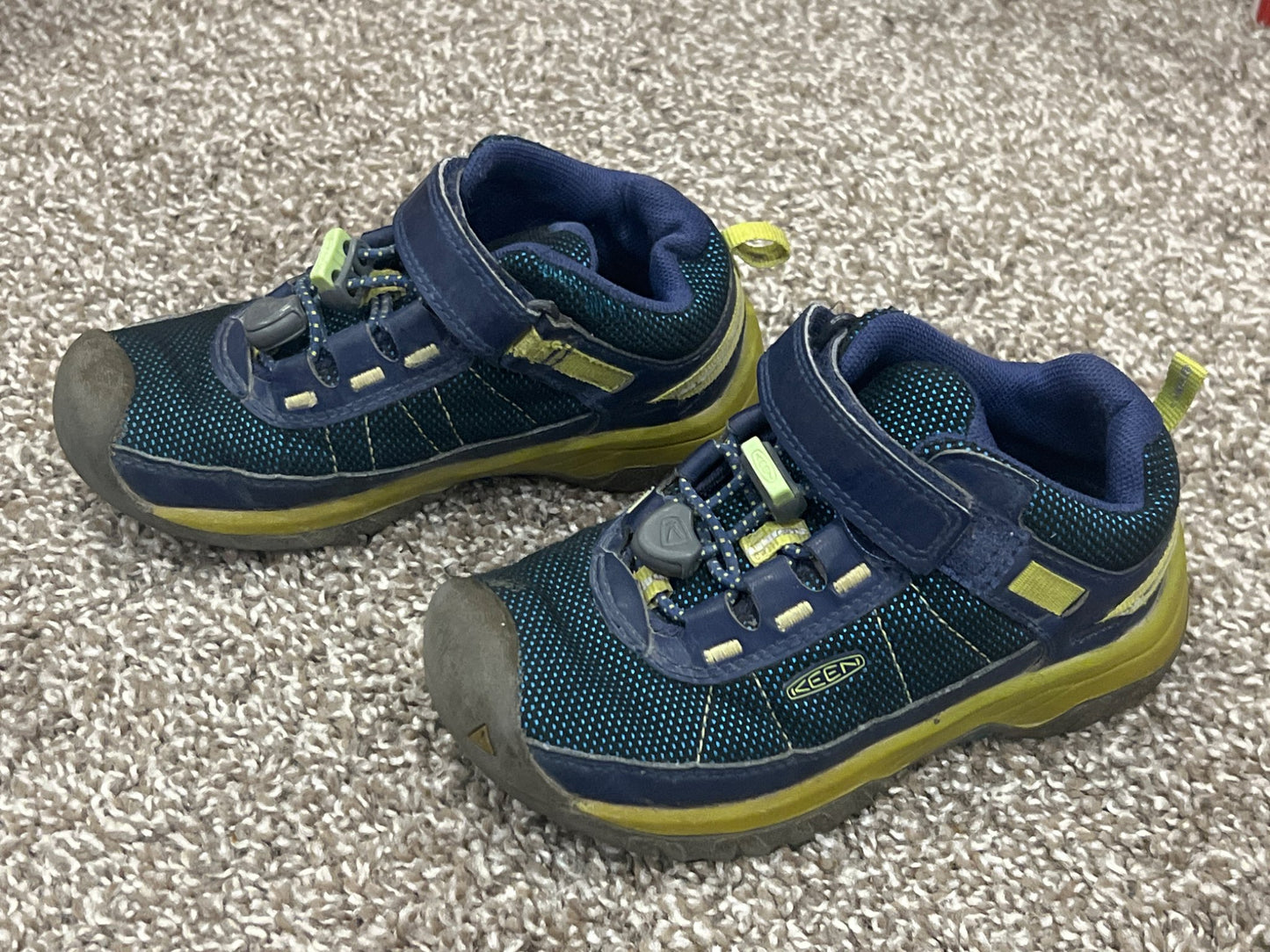 Boys, Blue Hiking Runners, size 10, VGUC, Shoes 10 (Toddler:2-4yr)