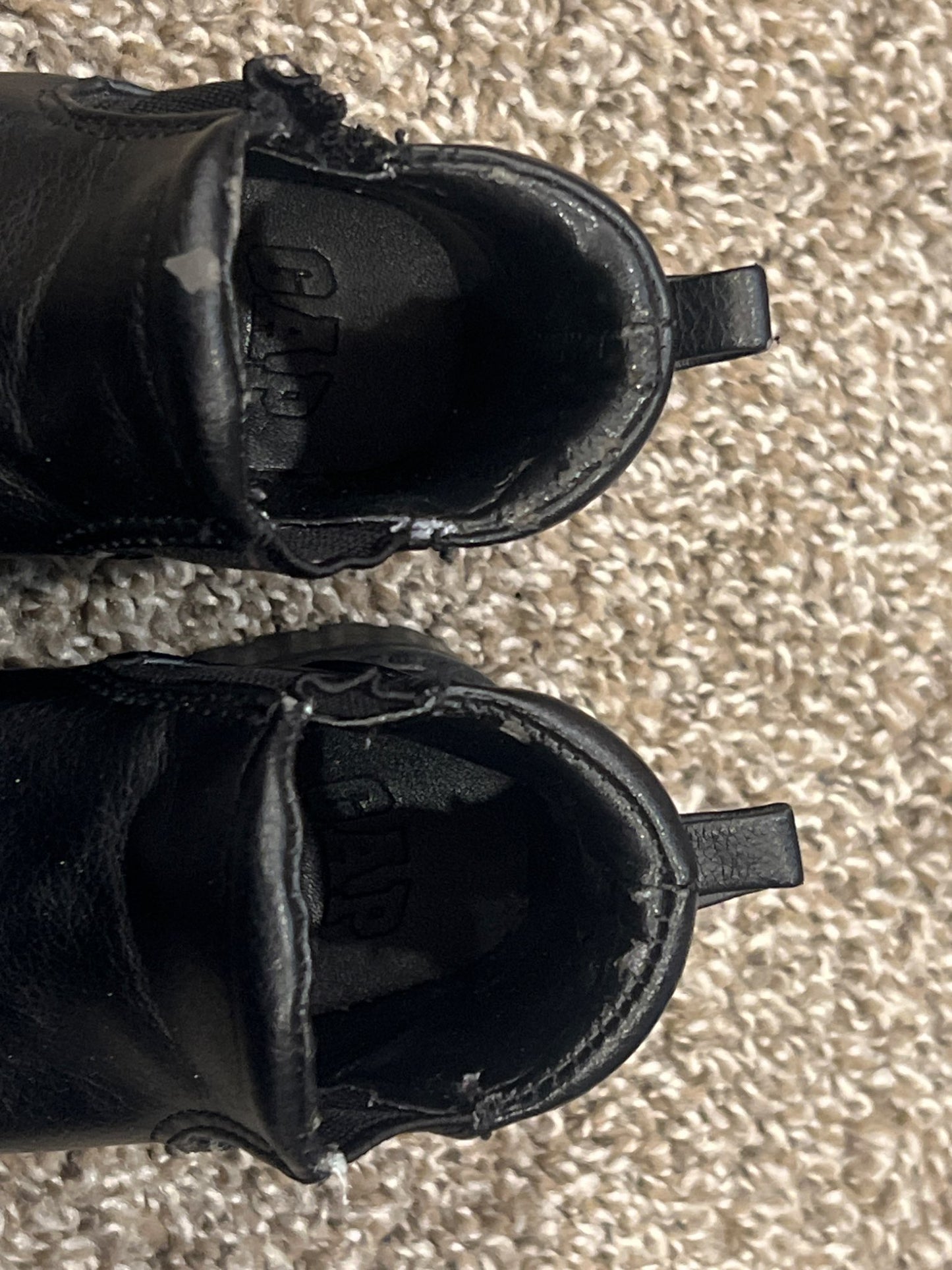 GAP Boots, black, size 5 Toddler, VGUC, Shoes 5 (Walkers:12-24 mth)