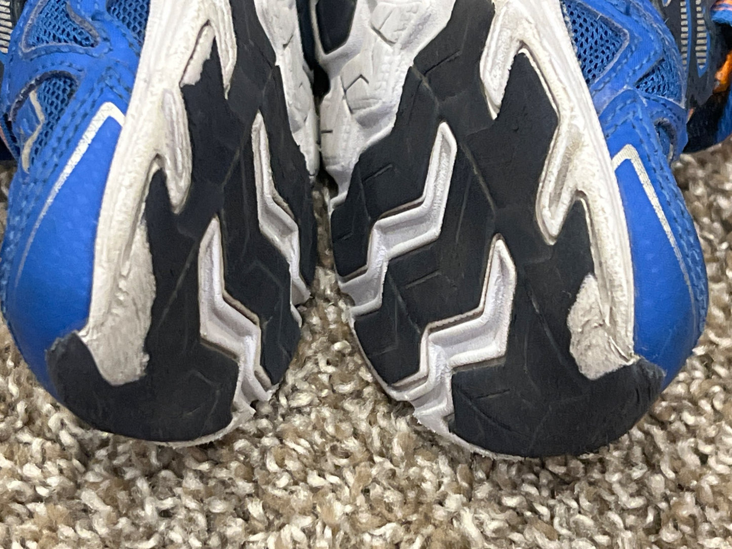 Boys Saucony Ride Running Shoes Sneakers, size 8W, VGUC, Shoes 8 (Toddler:2-4yr)