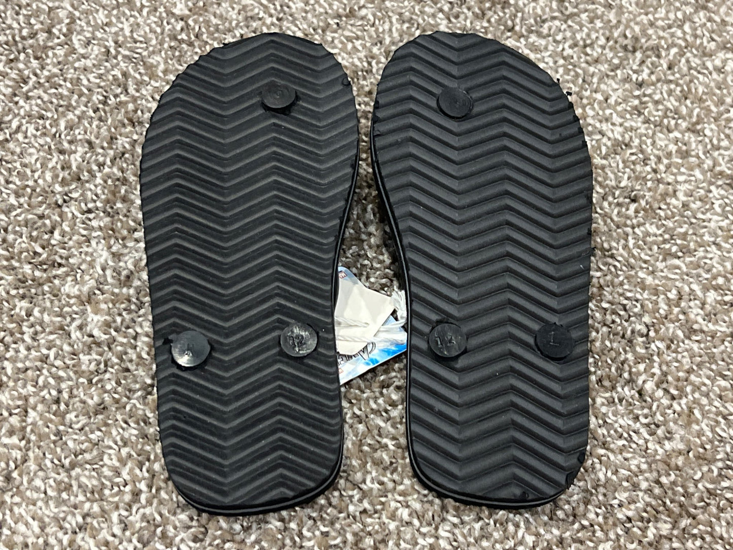 Boys, Marvel Avengers, Flip Flops, size 12, NWT, Shoes 12 (Toddler:2-4yr)