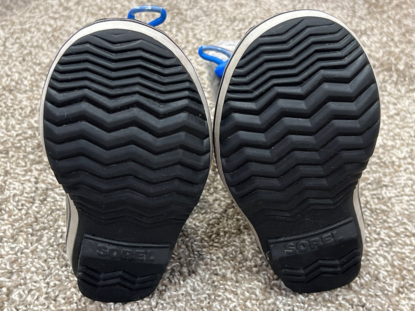 Boys, Navy Blue Sorel Winter Boots, Size 12, VGUC, Shoes 12 (Toddler:2-4yr)
