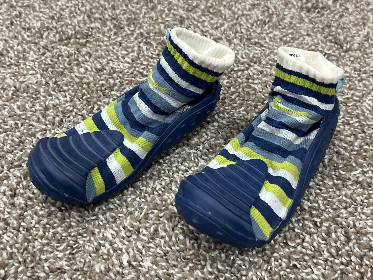 Nike, Boys, Sock Shoes, size 7, VGUC, Shoes 7 (Walkers:12-24 mth)